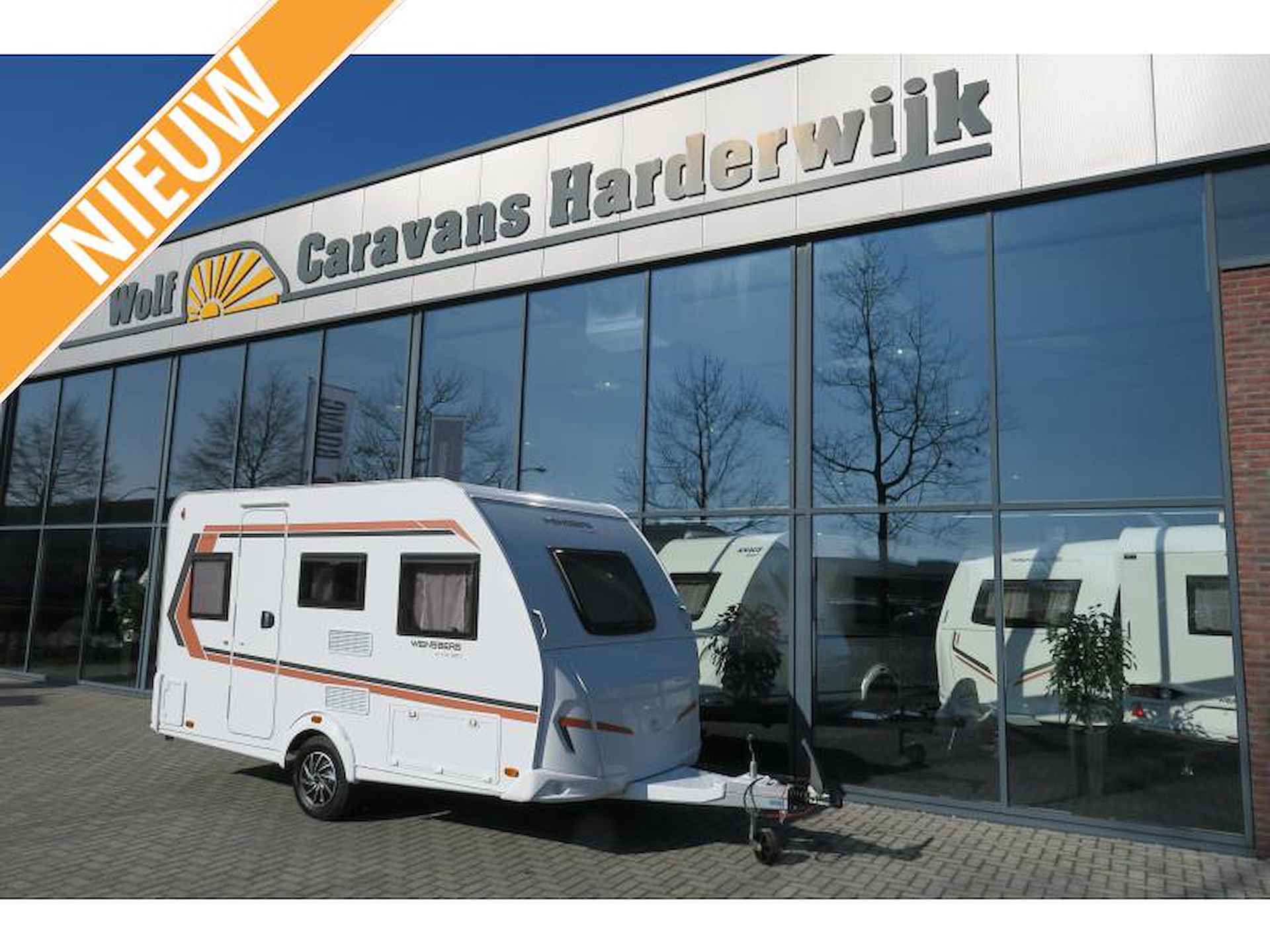 Weinsberg CaraOne Edition HOT 390 QD 2024 3000,- euro korting - 1/18