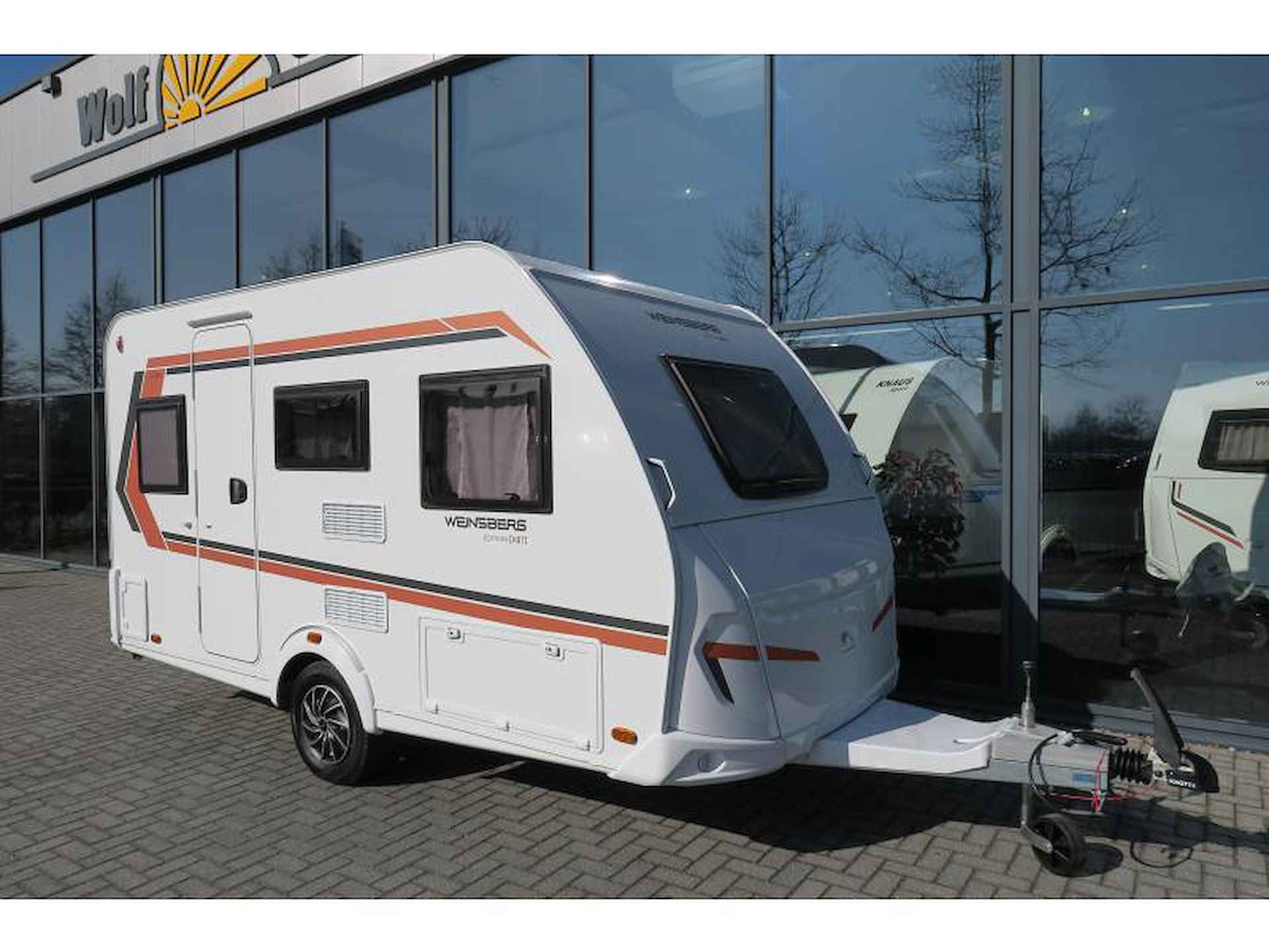 Weinsberg CaraOne Edition HOT 390 QD NIEUW 2024 - 3/18