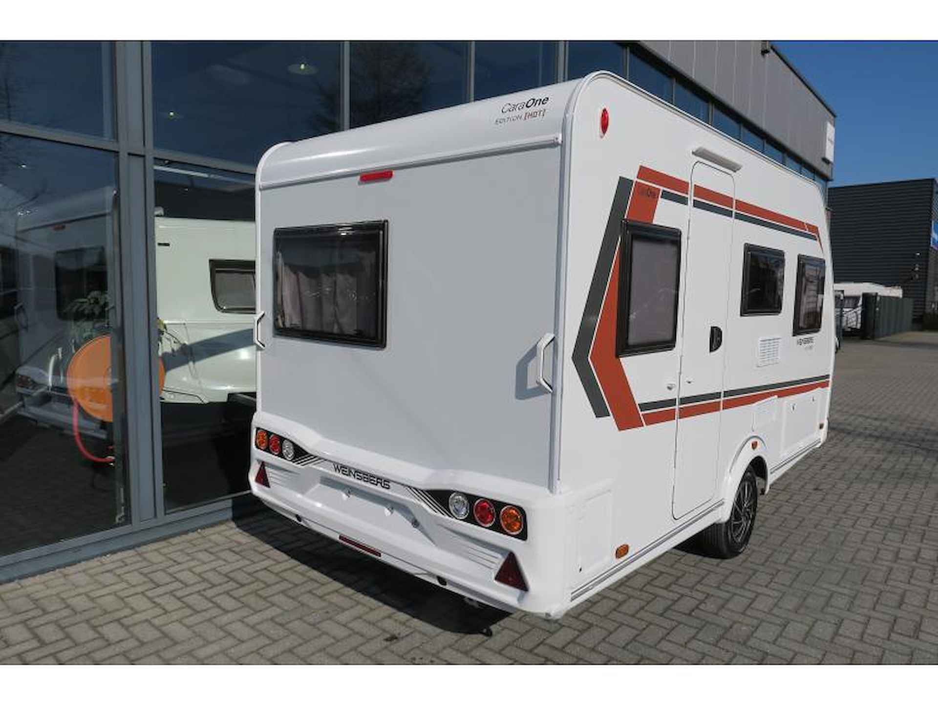 Weinsberg CaraOne Edition HOT 390 QD NIEUW 2024 - 5/18