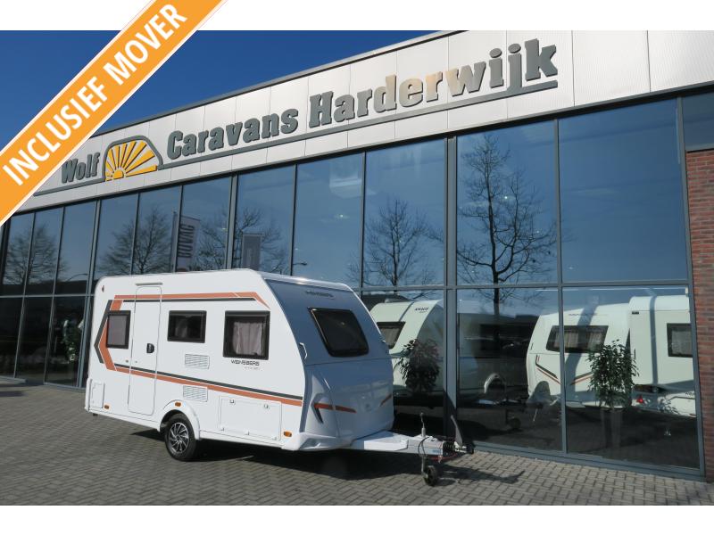 Weinsberg CaraOne Edition HOT 390 QD NIEUW 2024 GRATIS MOVER