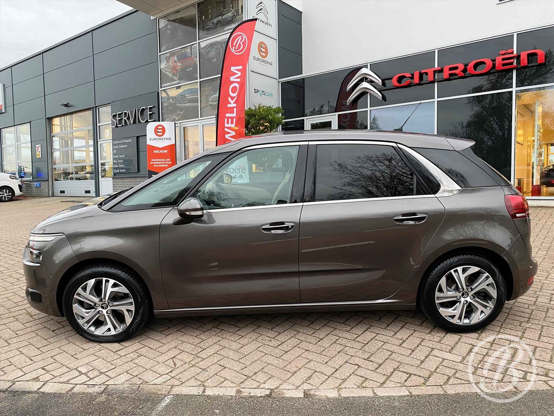 CITROEN C4 Picasso 1.6 Turbo 165pk Automaat Intensive | camera, parkeersensoren v&a, keyless, navigatie, dodehoekdetectie, dab, bluetooth, climate- en cruise control - 3/60