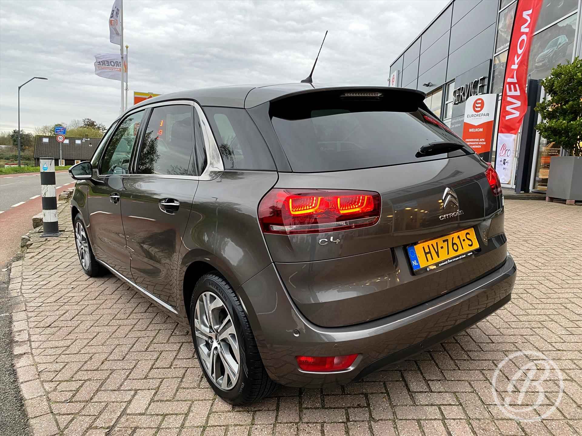 CITROEN C4 Picasso 1.6 Turbo 165pk Automaat Intensive | camera, parkeersensoren v&a, keyless, navigatie, dodehoekdetectie, dab, bluetooth, climate- en cruise control - 4/60