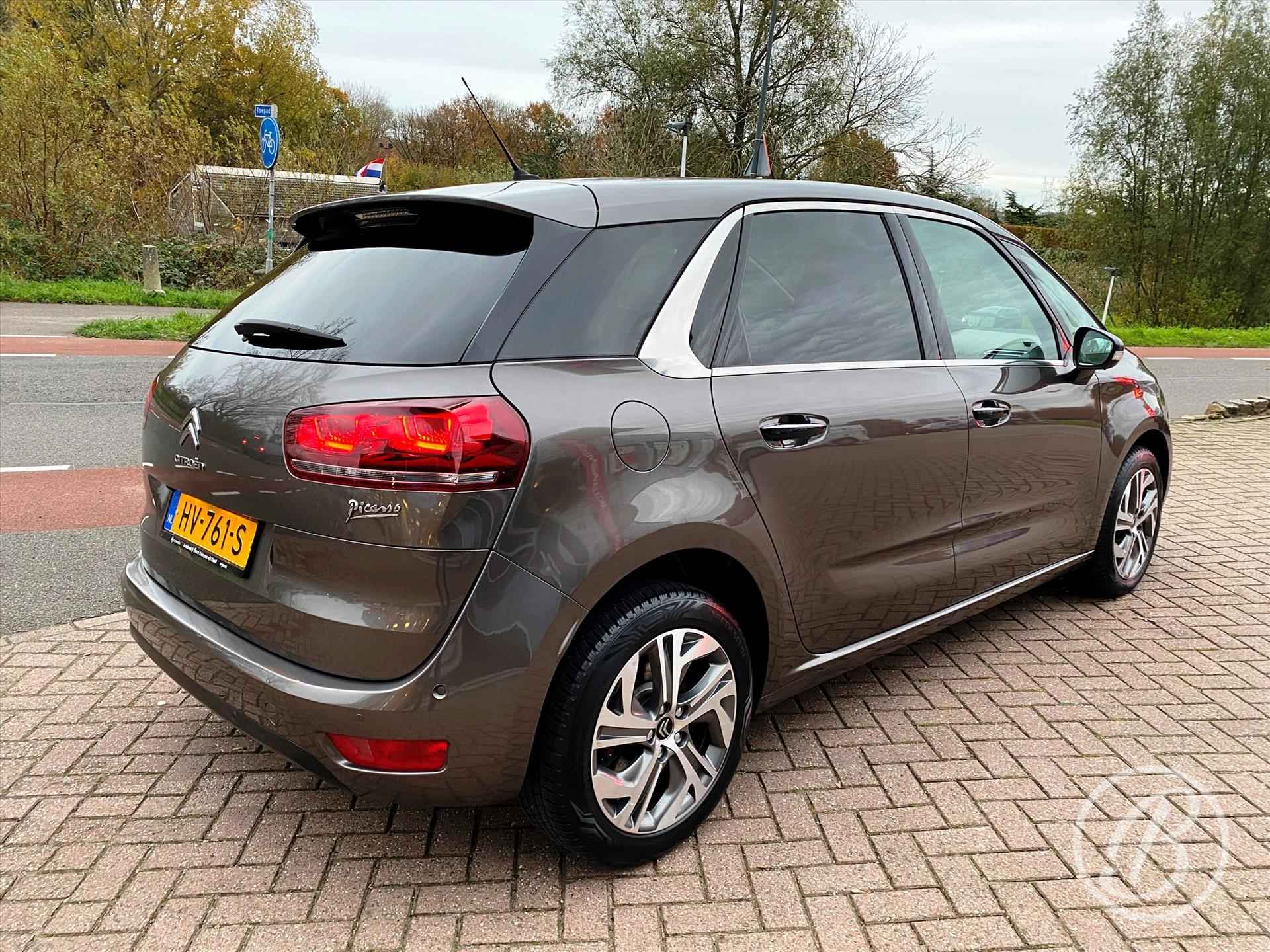 CITROEN C4 Picasso 1.6 Turbo 165pk Automaat Intensive | camera, parkeersensoren v&a, keyless, navigatie, dodehoekdetectie, dab, bluetooth, climate- en cruise control - 5/60