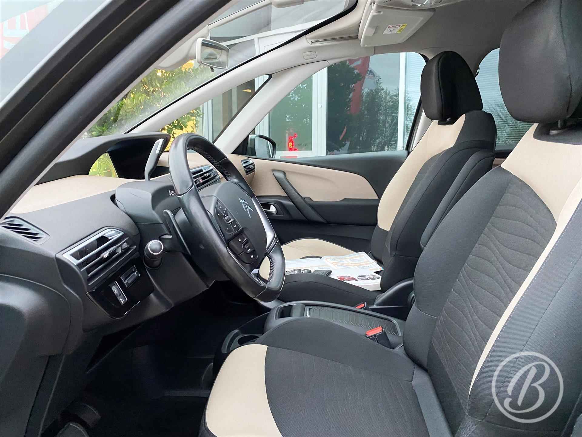 CITROEN C4 Picasso 1.6 Turbo 165pk Automaat Intensive | camera, parkeersensoren v&a, keyless, navigatie, dodehoekdetectie, dab, bluetooth, climate- en cruise control - 7/60