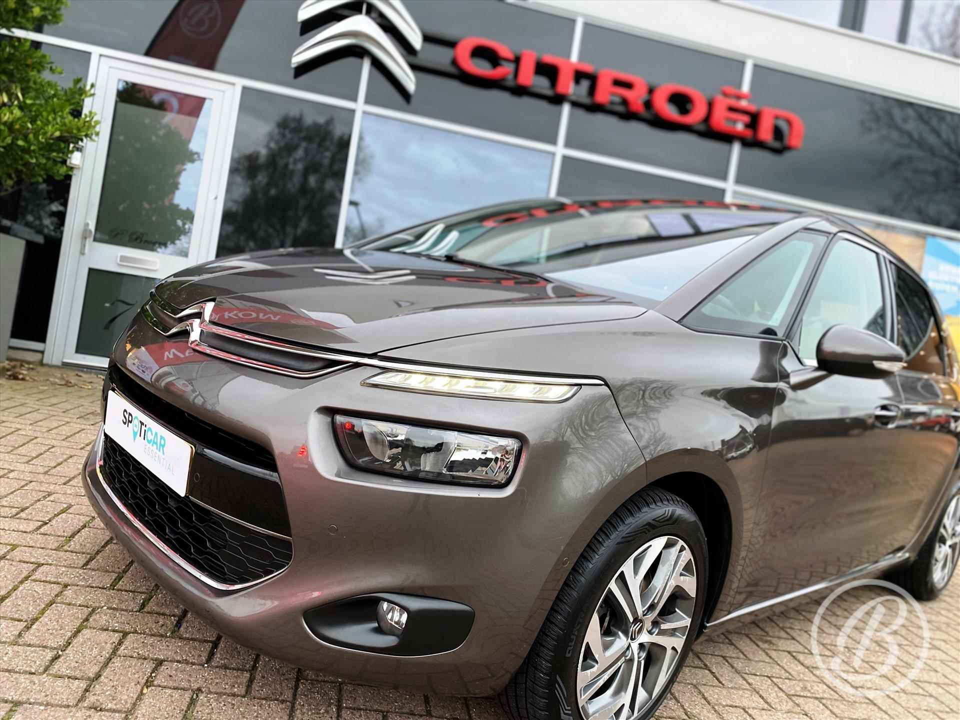 CITROEN C4 Picasso 1.6 Turbo 165pk Automaat Intensive | camera, parkeersensoren v&a, keyless, navigatie, dodehoekdetectie, dab, bluetooth, climate- en cruise control - 14/60