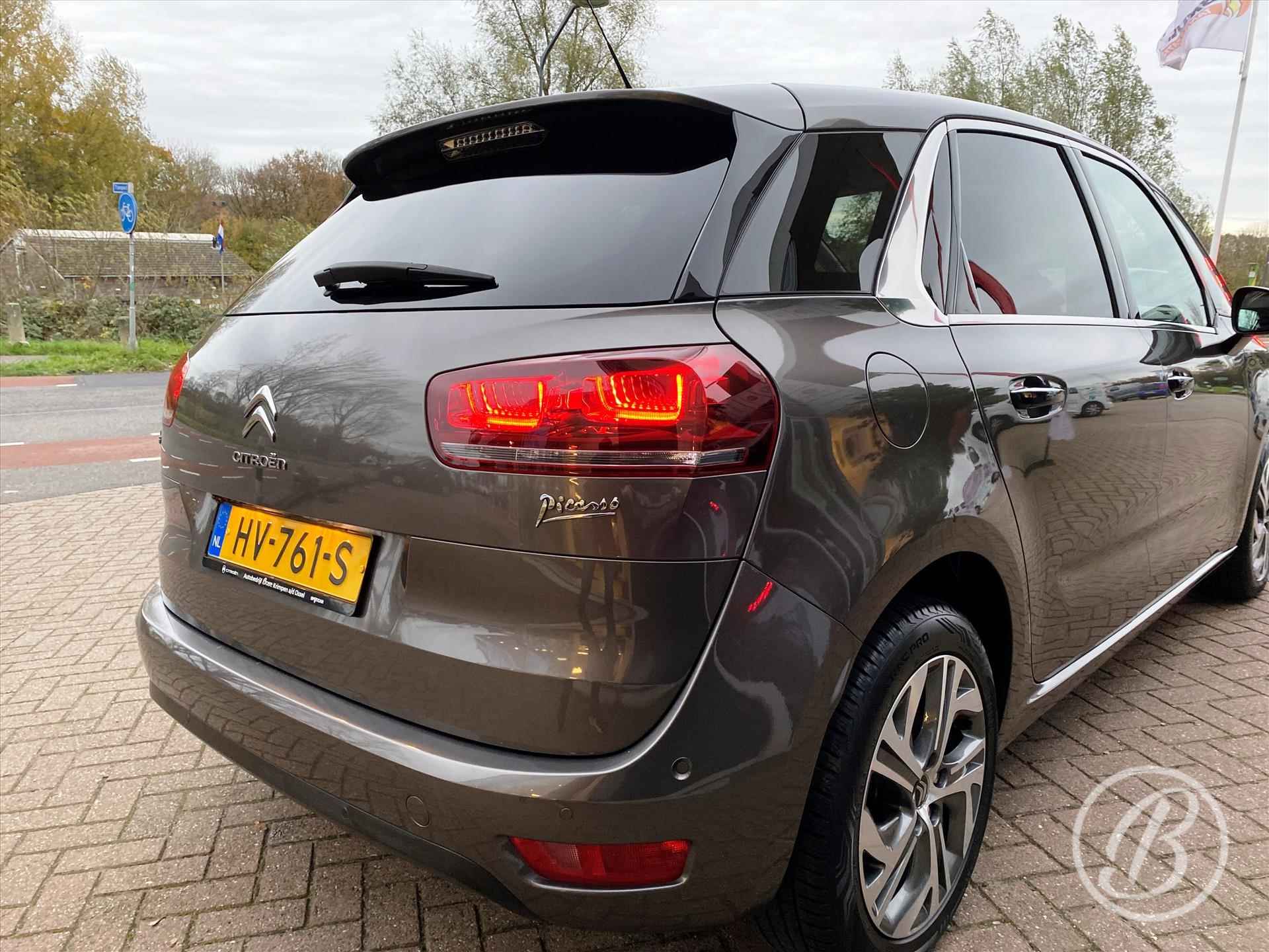 CITROEN C4 Picasso 1.6 Turbo 165pk Automaat Intensive | camera, parkeersensoren v&a, keyless, navigatie, dodehoekdetectie, dab, bluetooth, climate- en cruise control - 27/60