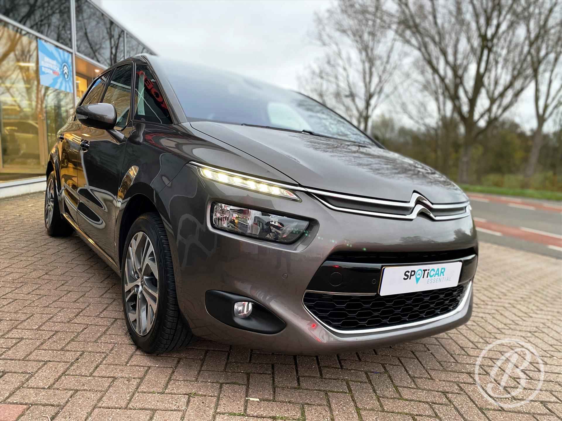 CITROEN C4 Picasso 1.6 Turbo 165pk Automaat Intensive | camera, parkeersensoren v&a, keyless, navigatie, dodehoekdetectie, dab, bluetooth, climate- en cruise control - 42/60