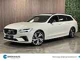 Volvo V90 T6 AWD Recharge Plus Dark Long Range | Trekhaak | 360° Camera | All Season banden | Crystal White | Schuifdak | Harman Kardon |