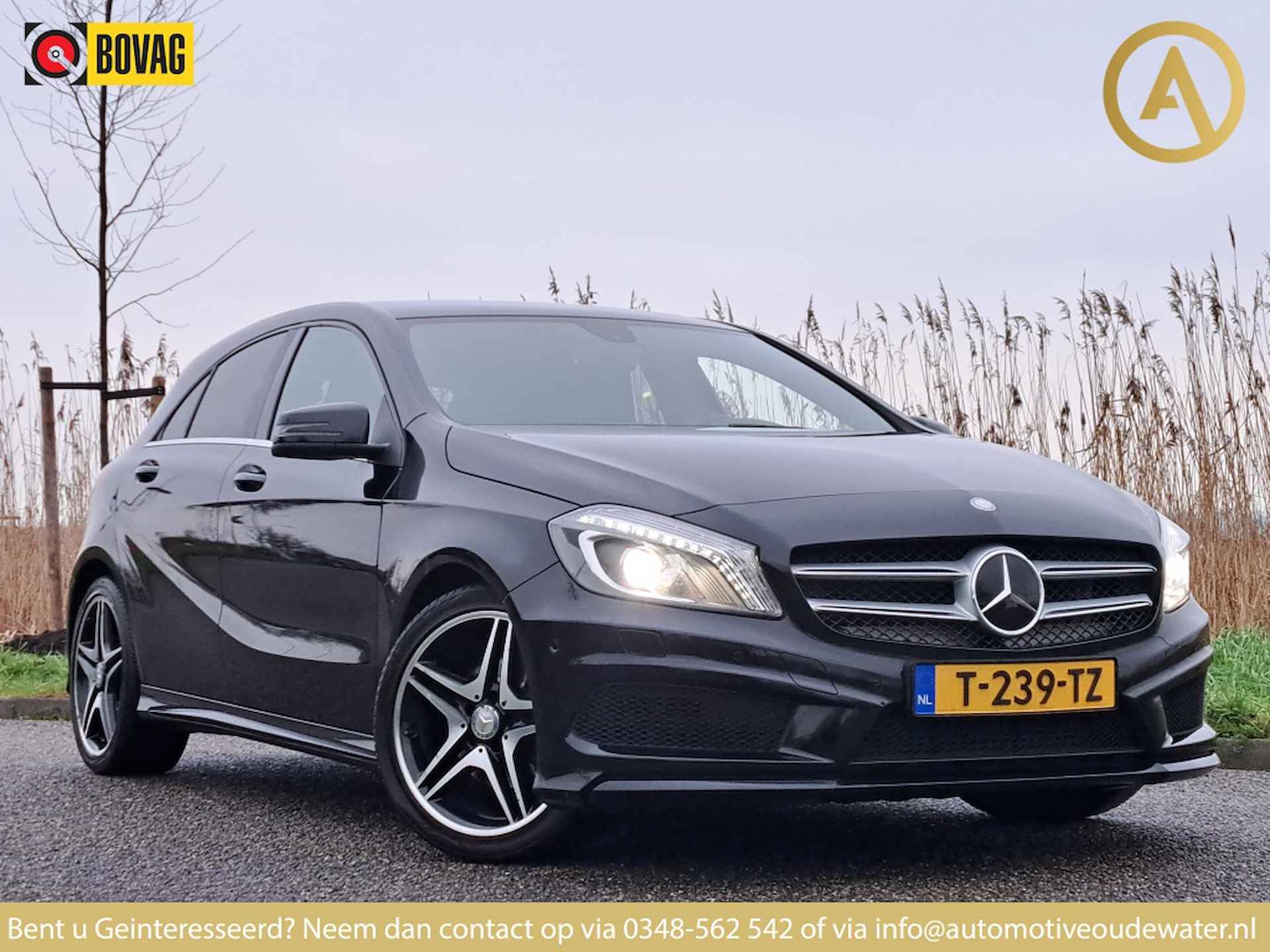 Mercedes-Benz A-Klasse BOVAG 40-Puntencheck