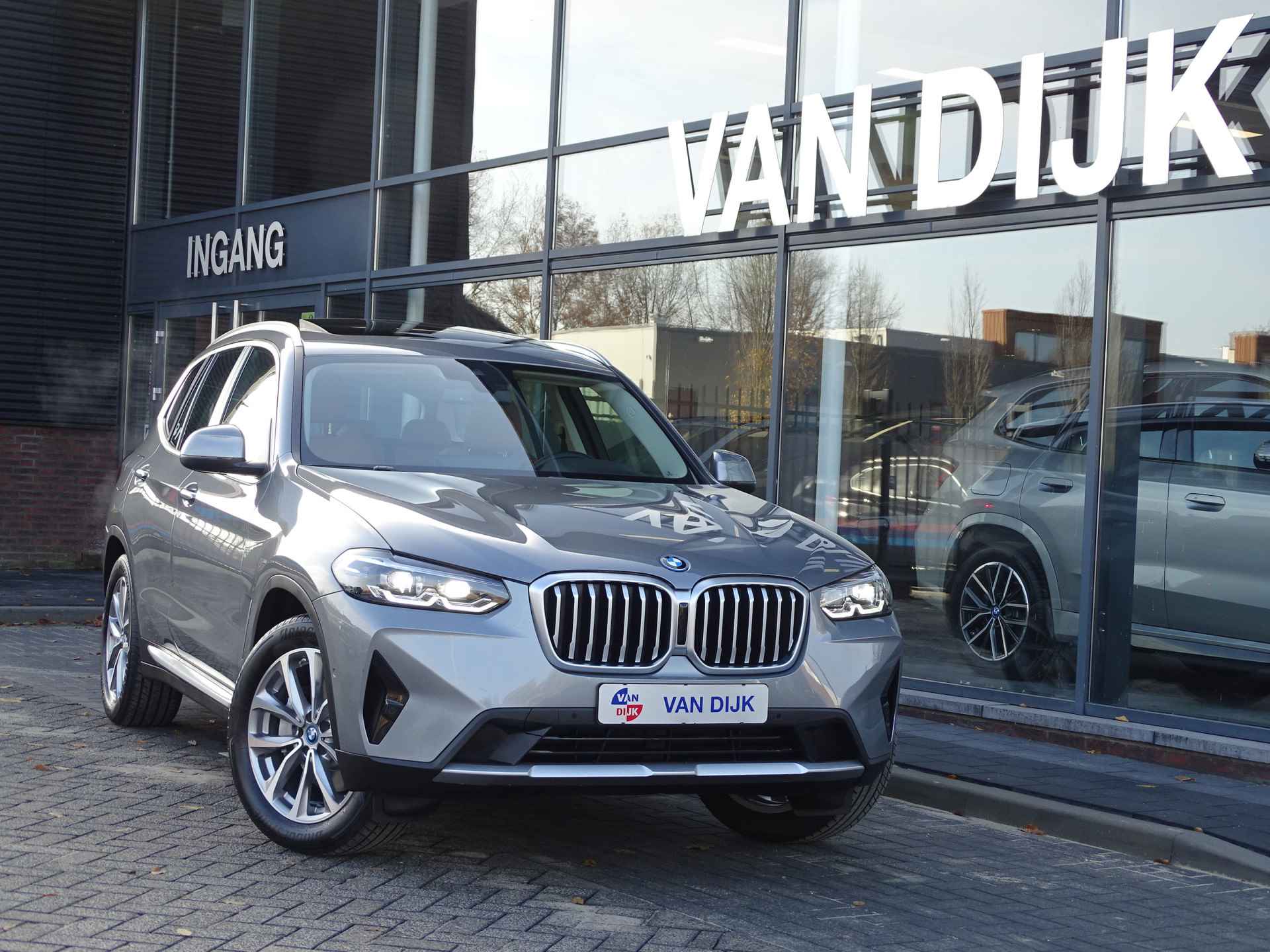 BMW X3 BOVAG 40-Puntencheck