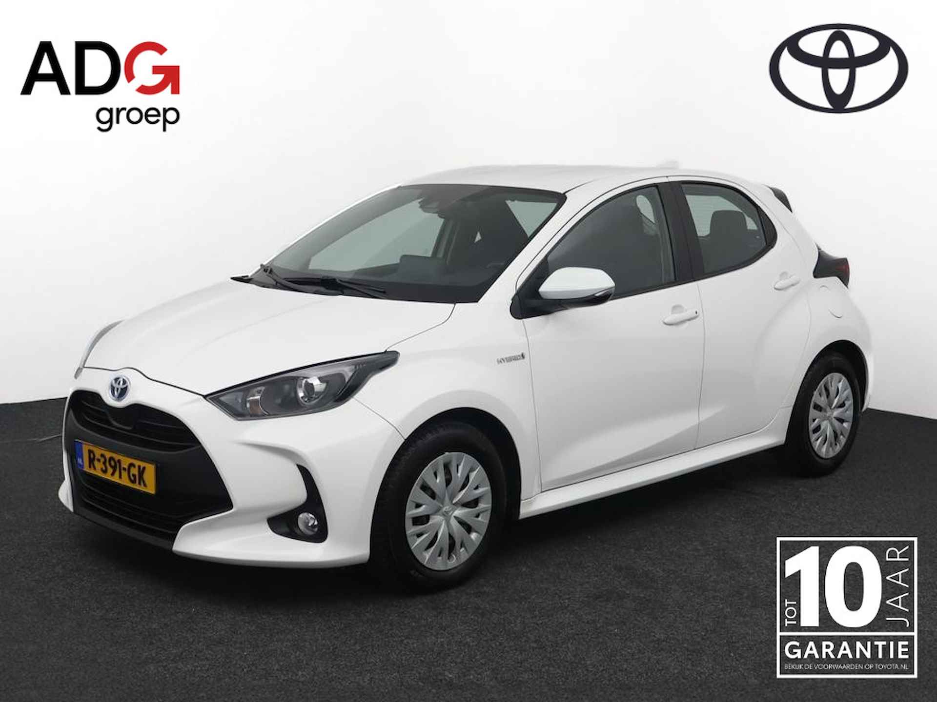 Toyota Yaris BOVAG 40-Puntencheck