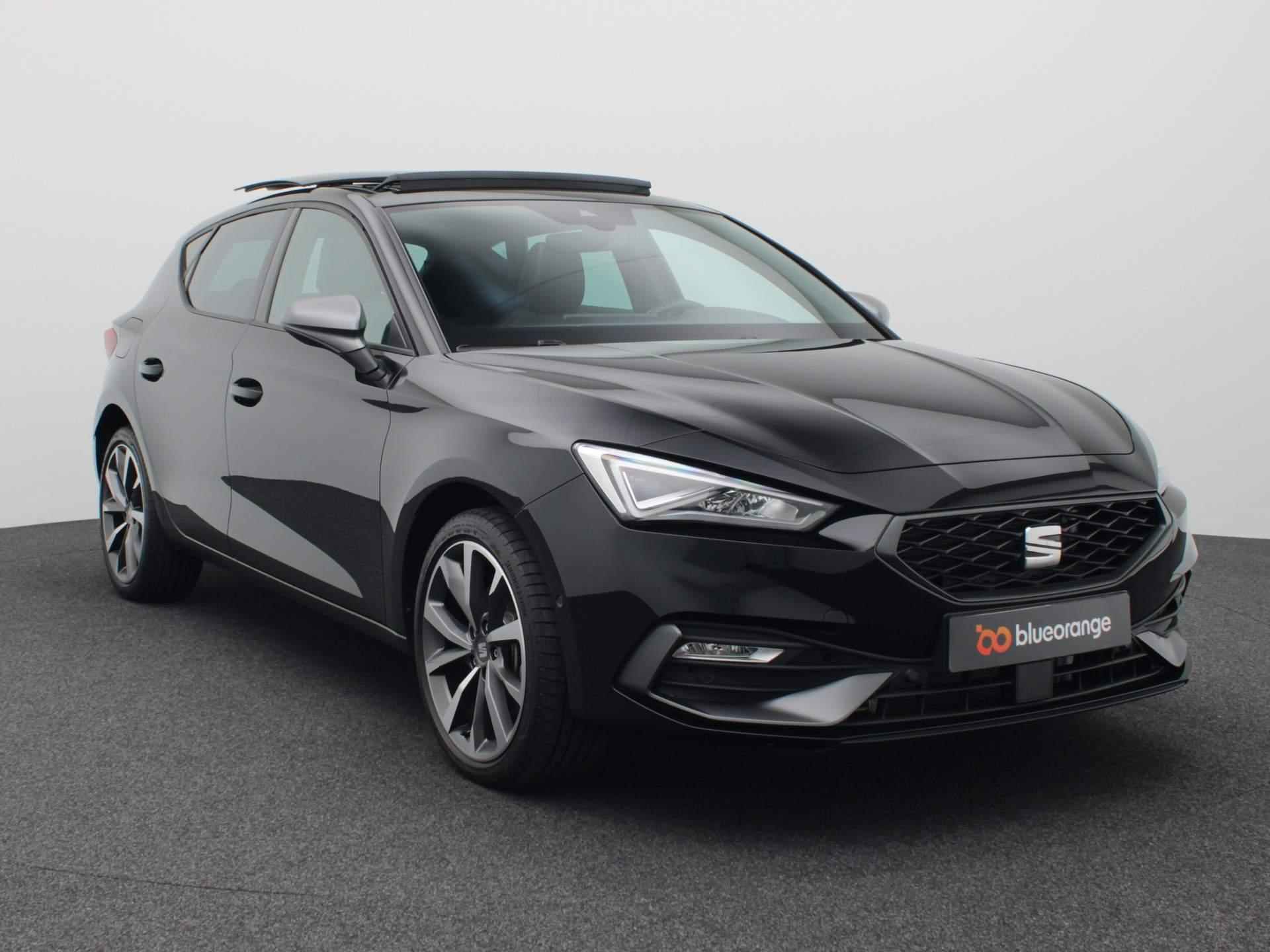 SEAT Leon 1.4 TSI eHybrid PHEV FR 204PK DSG Led koplamp, achteruitrijcamera, stuur-stoelverwarming, keyless, schuif-kanteldak, adaptive cruise, sideassist, 18" lichtmetaal - 12/55