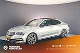 Škoda Superb Sportline Business 1.5 TSI 150pk DSG Automaat Panoramadak, Adaptive cruise control, Navigatie, LED matrix verlichting, Achteruitrijcamera, Stoelverwarming, Airco, Parkeersensoren, Elektrische achterklep