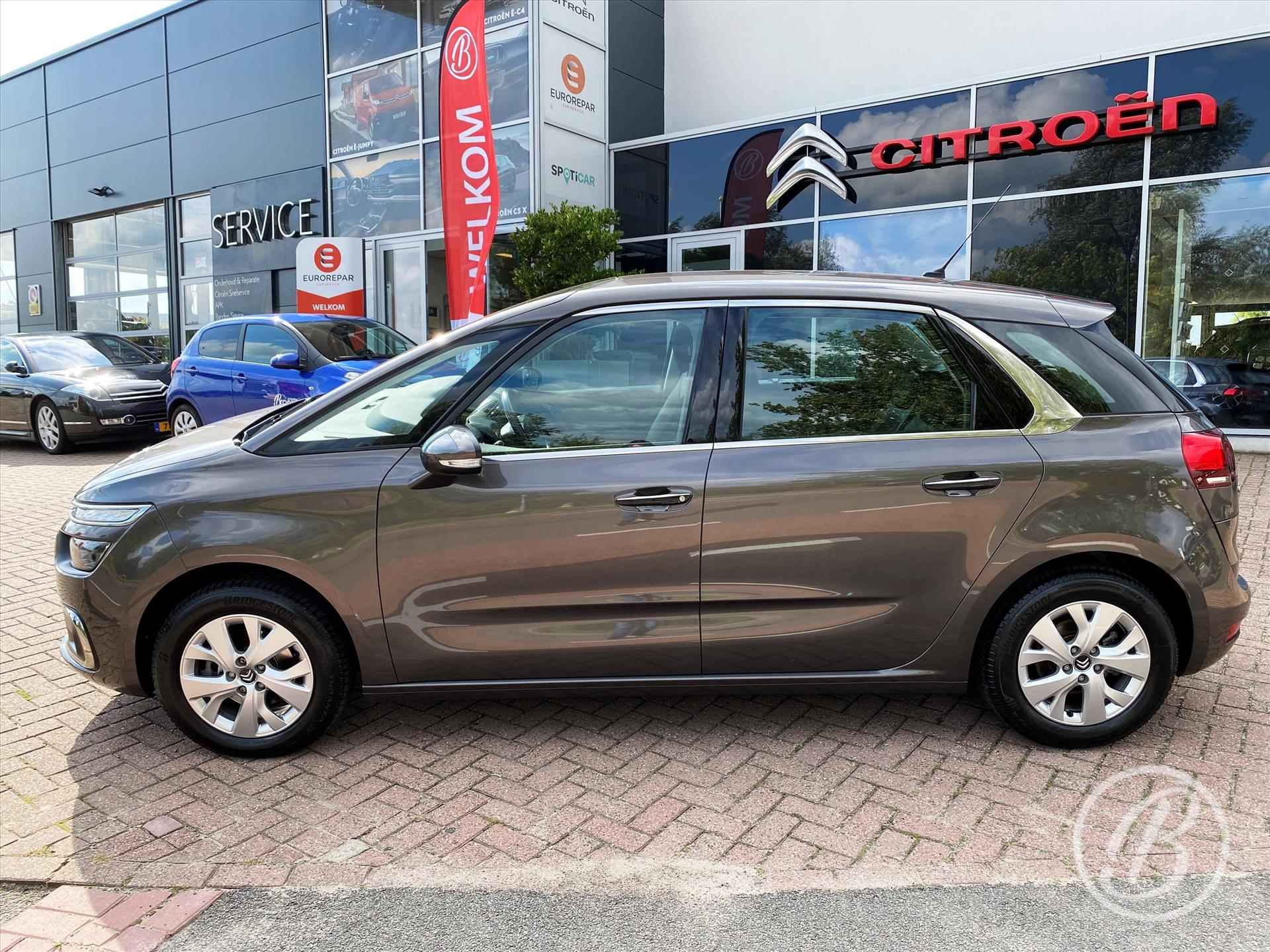 CITROEN C4 Picasso 1.2 Turbo 130pk Feel | trekhaak, parkeersensoren, navigatie,16 inch velgen, regen- en licht sensor, keyless, apple car play, android auto, climate - 3/60