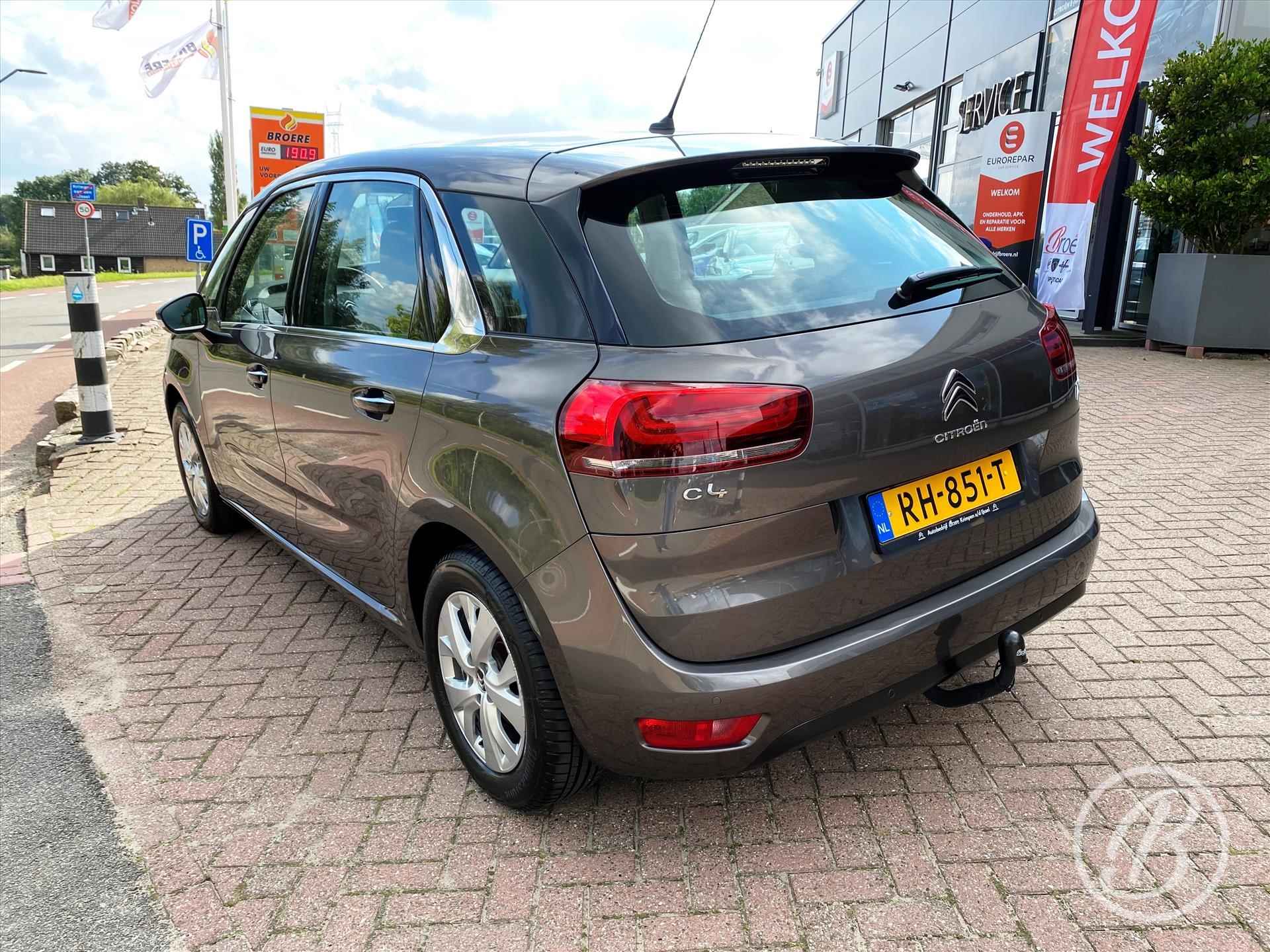 CITROEN C4 Picasso 1.2 Turbo 130pk Feel | trekhaak, parkeersensoren, navigatie,16 inch velgen, regen- en licht sensor, keyless, apple car play, android auto, climate - 4/60