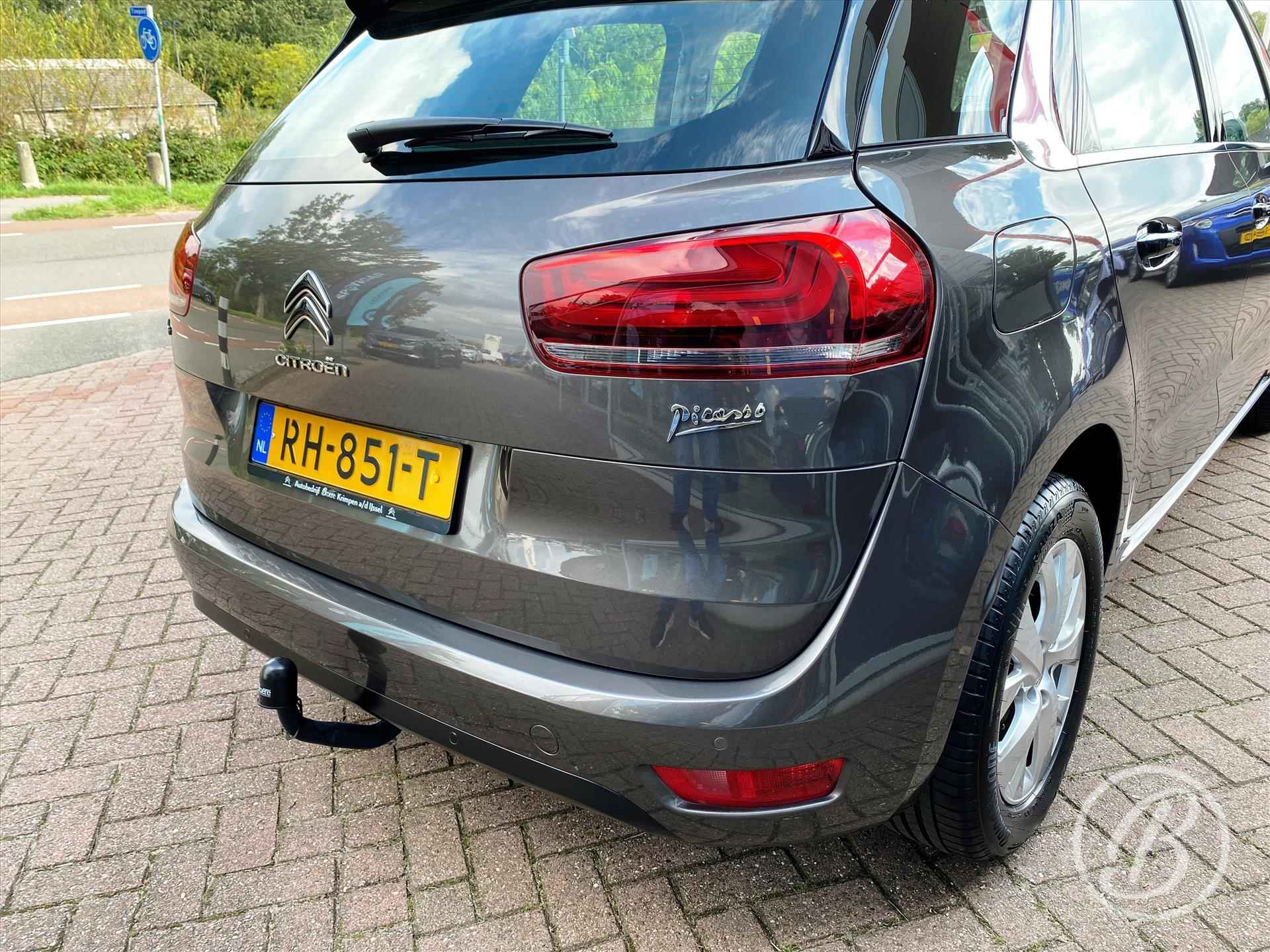 CITROEN C4 Picasso 1.2 Turbo 130pk Feel | trekhaak, parkeersensoren, navigatie,16 inch velgen, regen- en licht sensor, keyless, apple car play, android auto, climate - 31/60