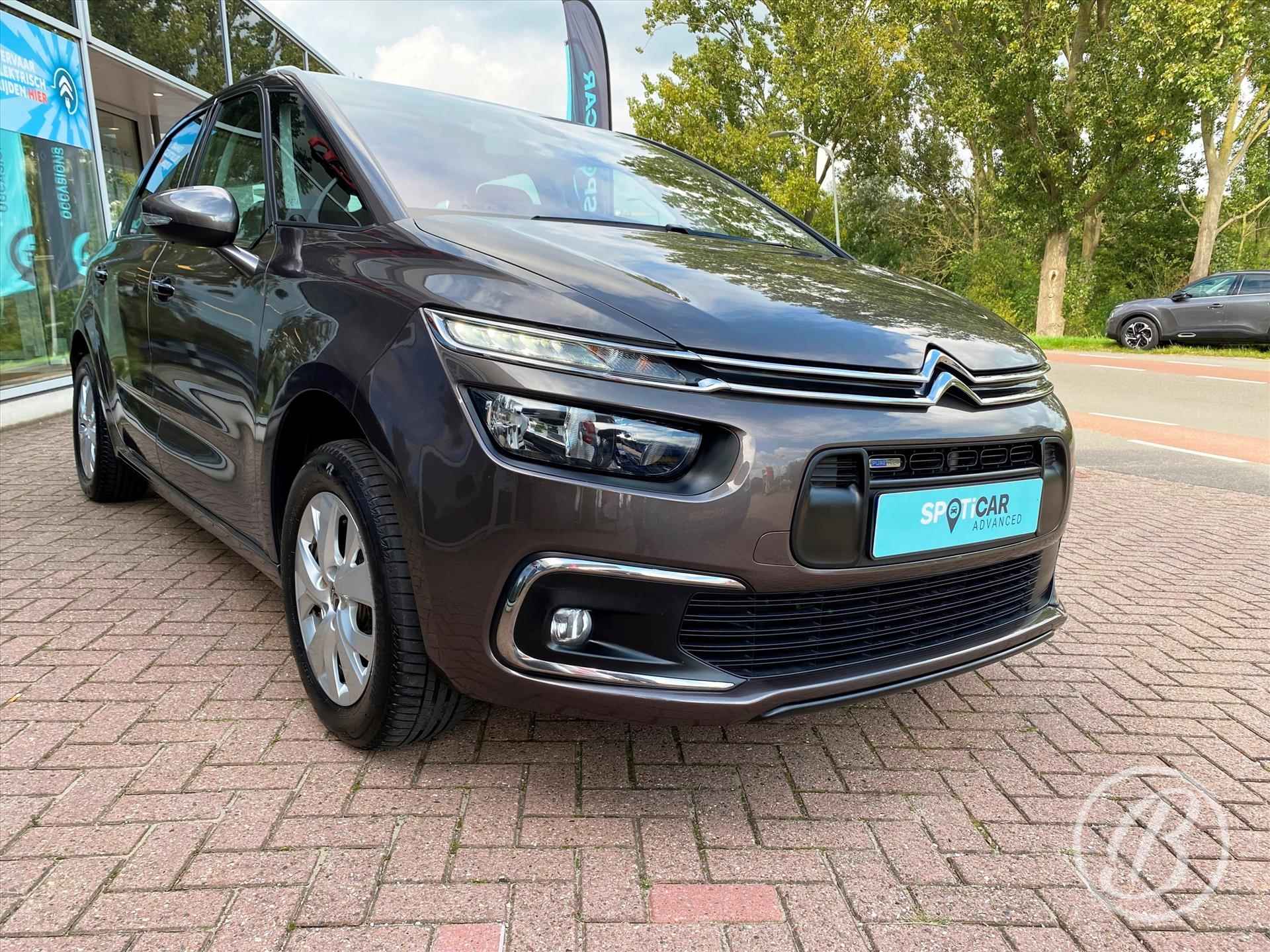 CITROEN C4 Picasso 1.2 Turbo 130pk Feel | trekhaak, parkeersensoren, navigatie,16 inch velgen, regen- en licht sensor, keyless, apple car play, android auto, climate - 33/60