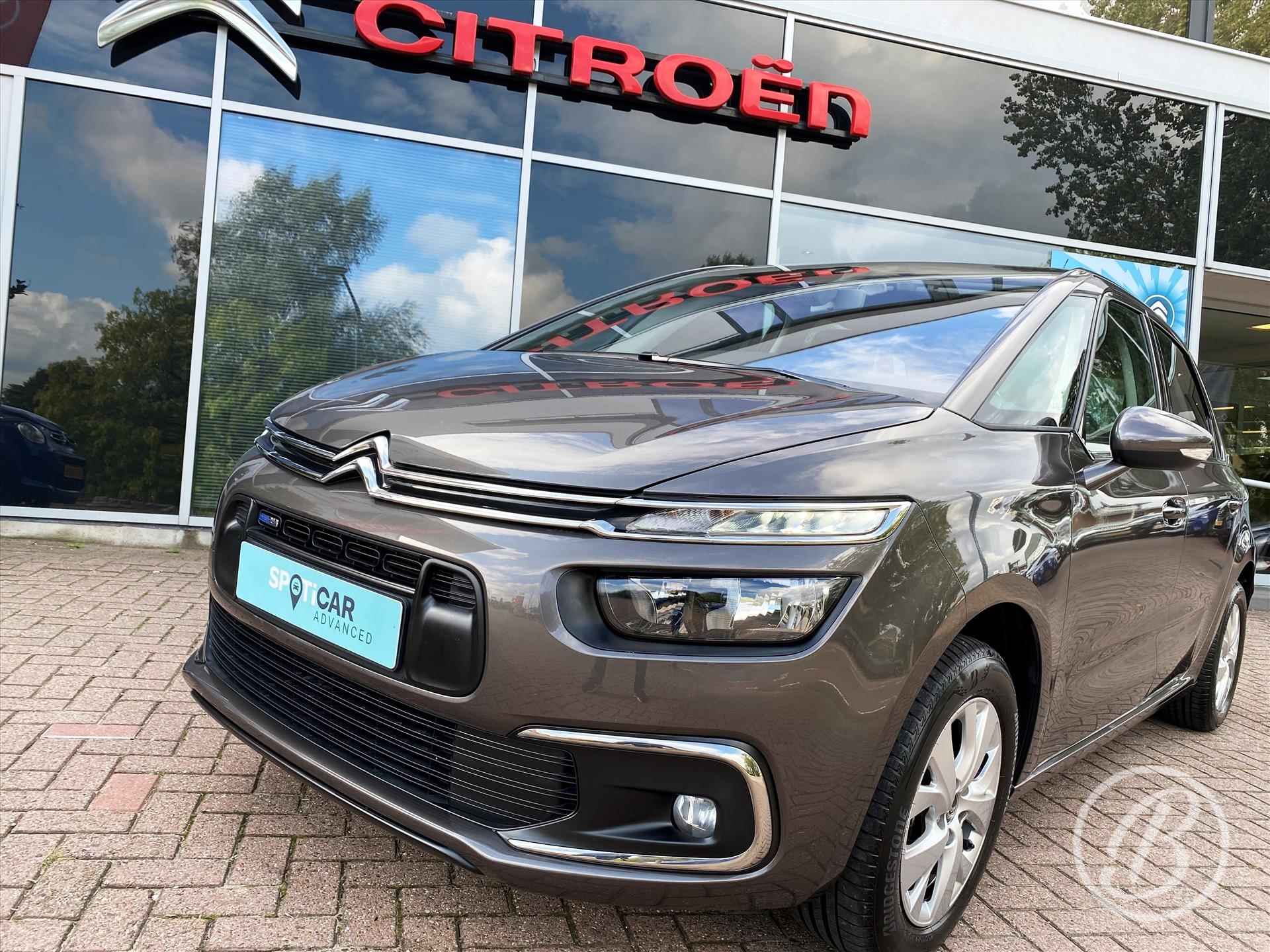 CITROEN C4 Picasso 1.2 Turbo 130pk Feel | trekhaak, parkeersensoren, navigatie,16 inch velgen, regen- en licht sensor, keyless, apple car play, android auto, climate - 35/60