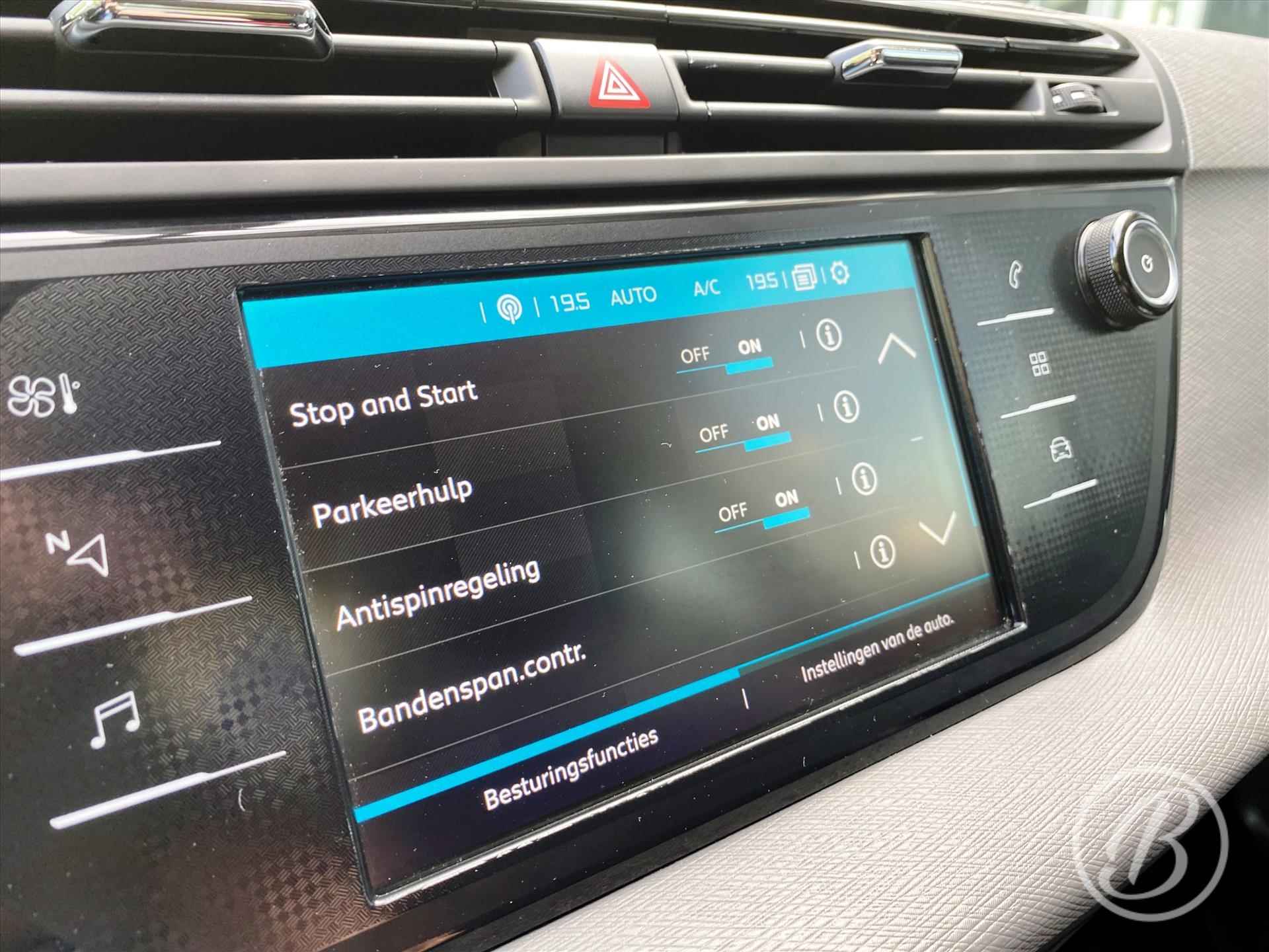 CITROEN C4 Picasso 1.2 Turbo 130pk Feel | trekhaak, parkeersensoren, navigatie,16 inch velgen, regen- en licht sensor, keyless, apple car play, android auto, climate - 41/60