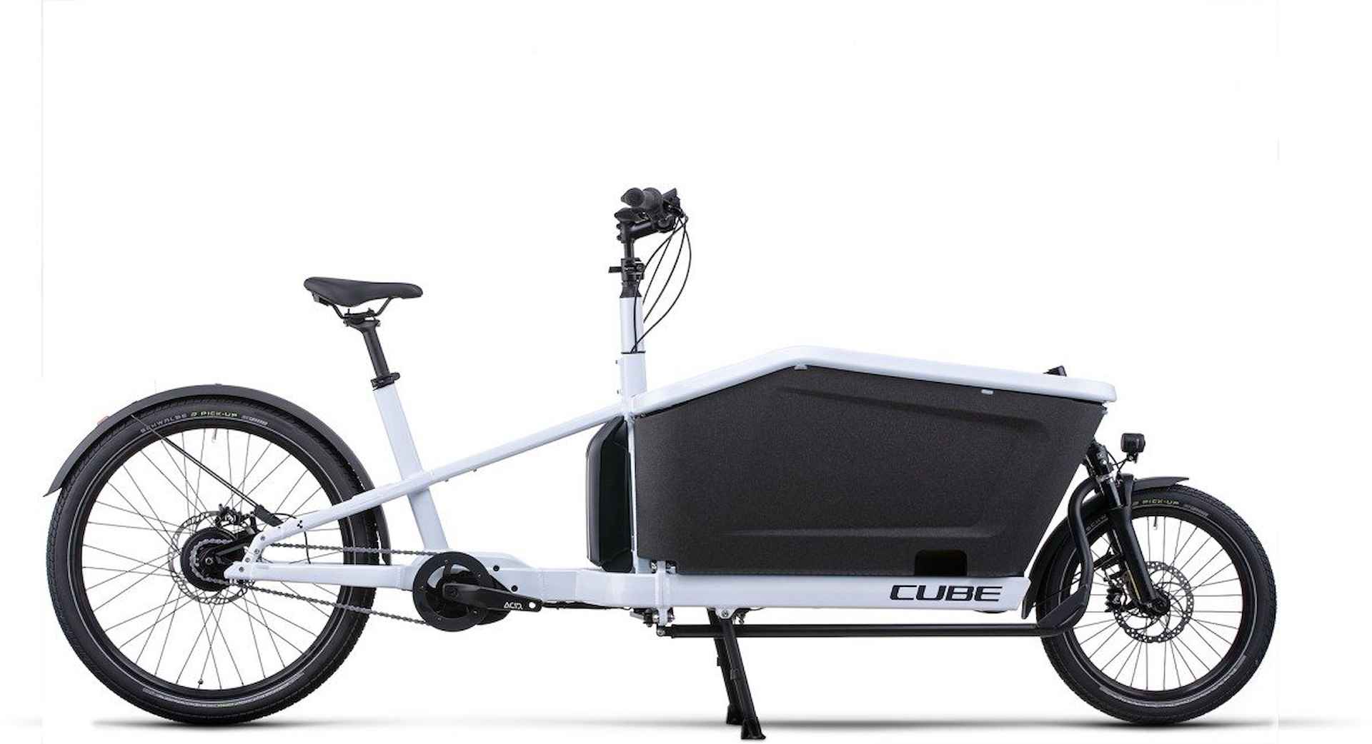 CUBE CARGO HYBRID 500 FLASHWHITE/BLACK Flashwhite/black 20 - 2/2