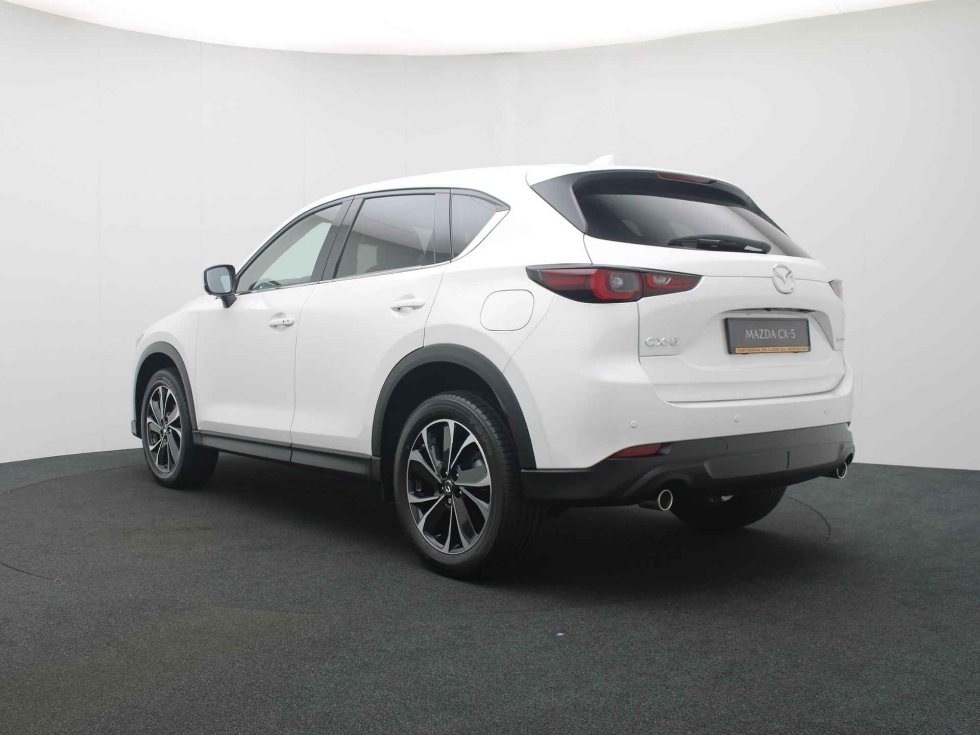 Mazda CX-5 2.0 e-SkyActiv-G Exclusive-Line automaat met Black Comfort Pack | voorraad voordeel | BPM voordeel | direct leverbaar - 4/50