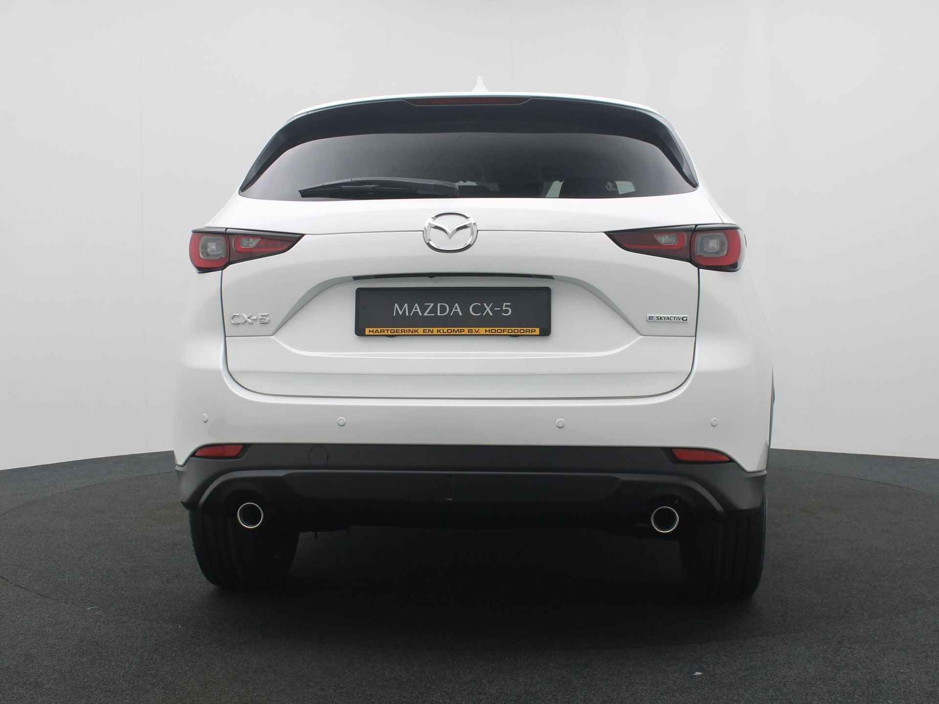 Mazda CX-5 2.0 e-SkyActiv-G Exclusive-Line automaat met Black Comfort Pack | voorraad voordeel | BPM voordeel | direct leverbaar - 5/50