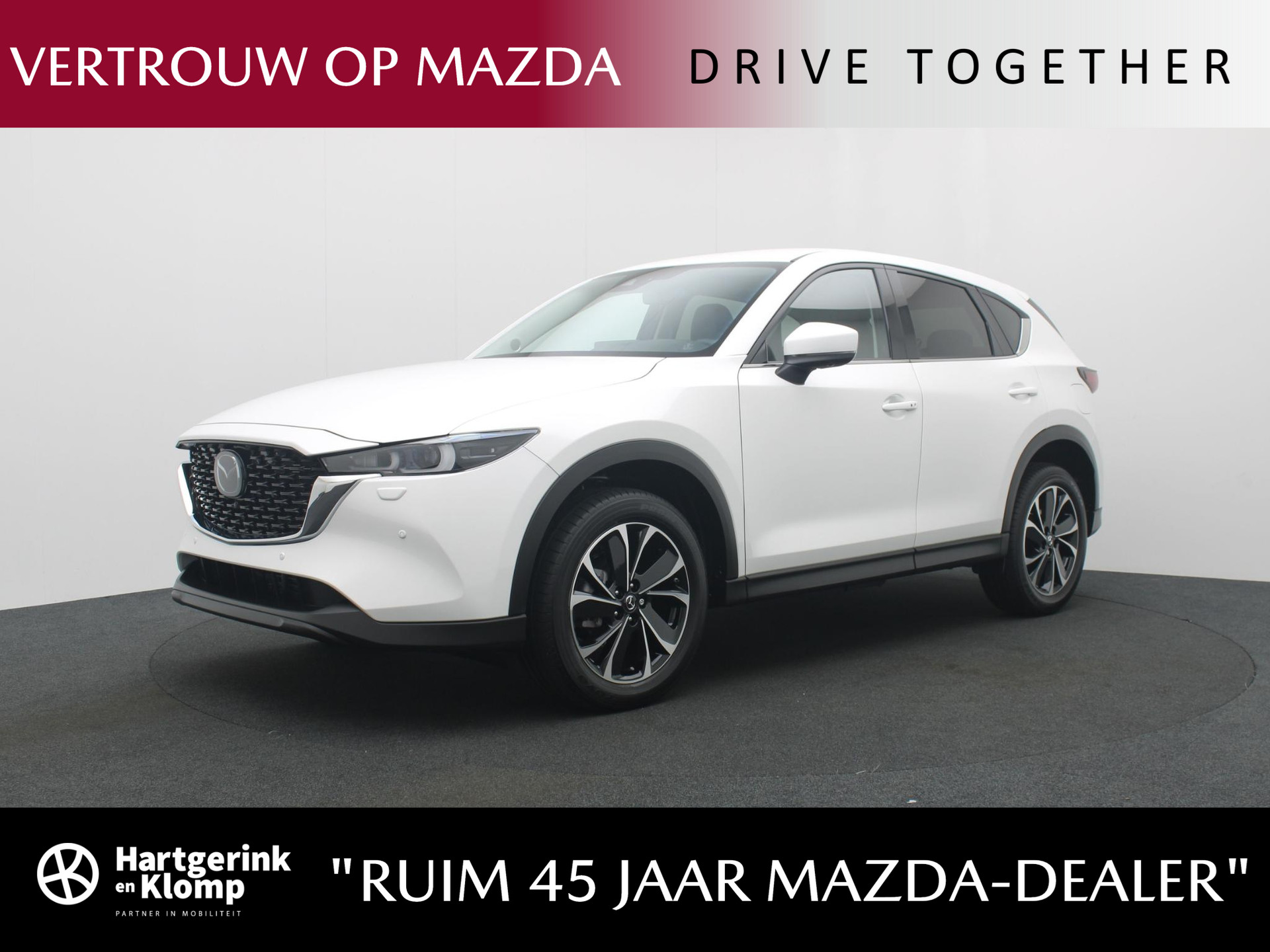 Mazda CX-5 2.0 e-SkyActiv-G Exclusive-Line automaat met Black Comfort Pack | voorraad voordeel | BPM voordeel | direct leverbaar