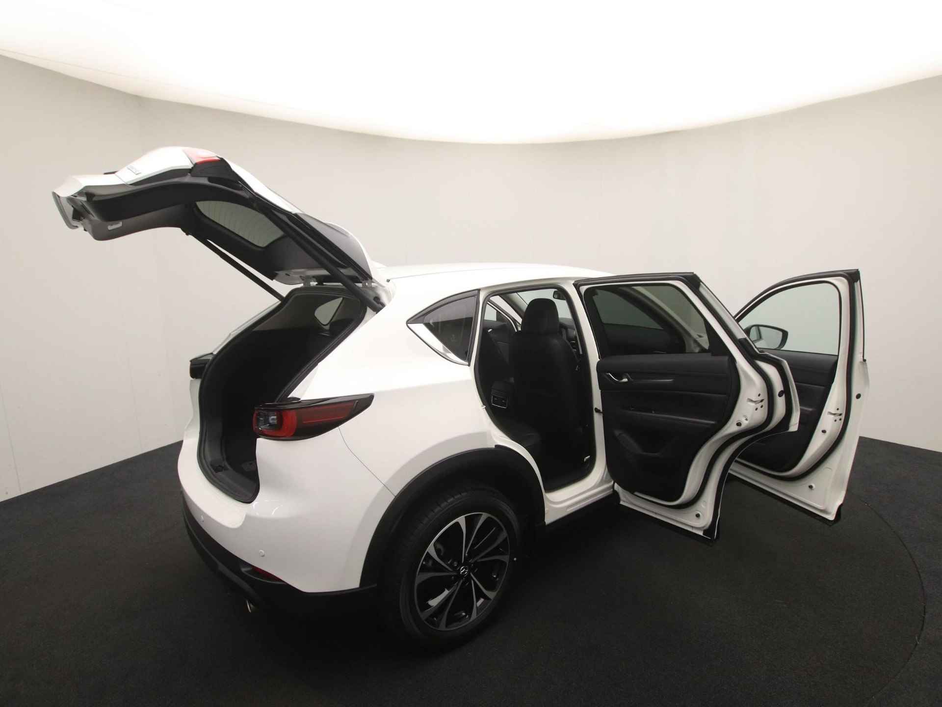 Mazda CX-5 2.0 e-SkyActiv-G Exclusive-Line automaat met Black Comfort Pack | voorraad voordeel | BPM voordeel | direct leverbaar - 11/50