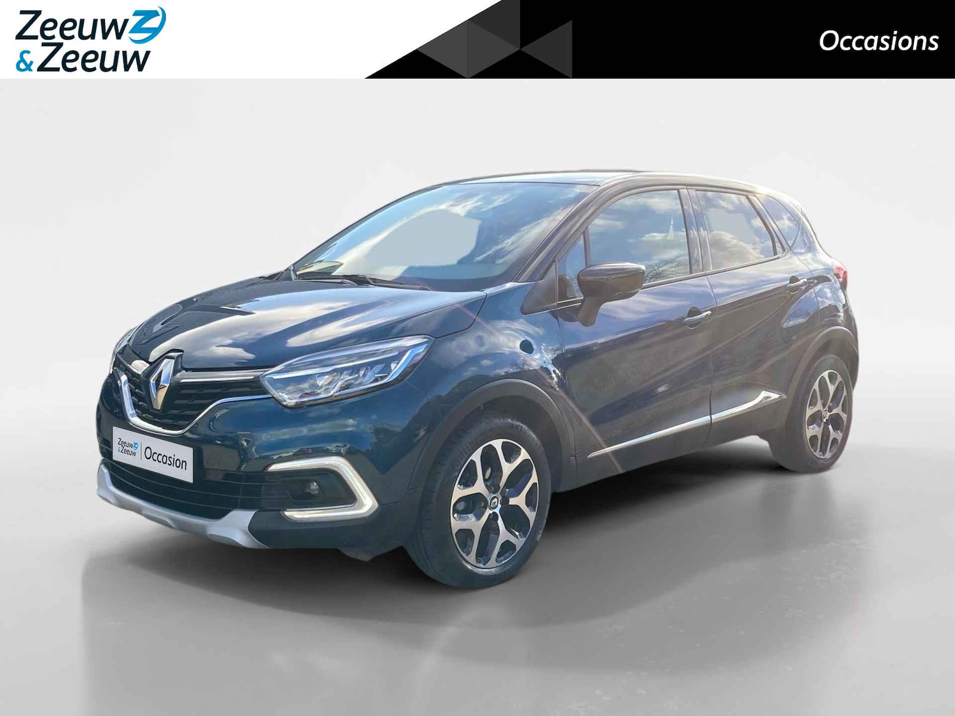 Renault Captur BOVAG 40-Puntencheck