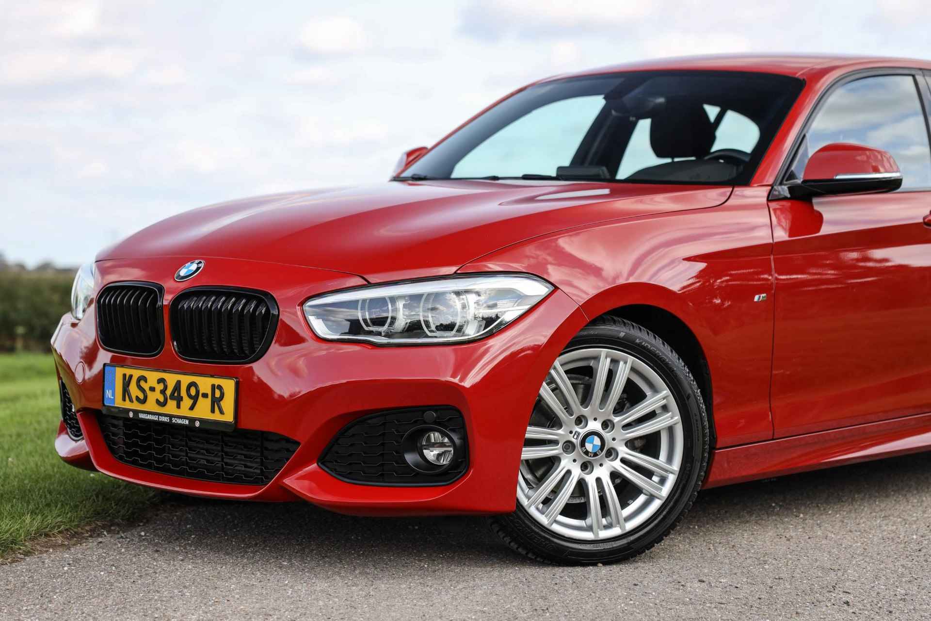 BMW 1-serie 118i Aut. M-Sport ✅ LED ✅ Sportstoelen ✅ Navi - 4/37