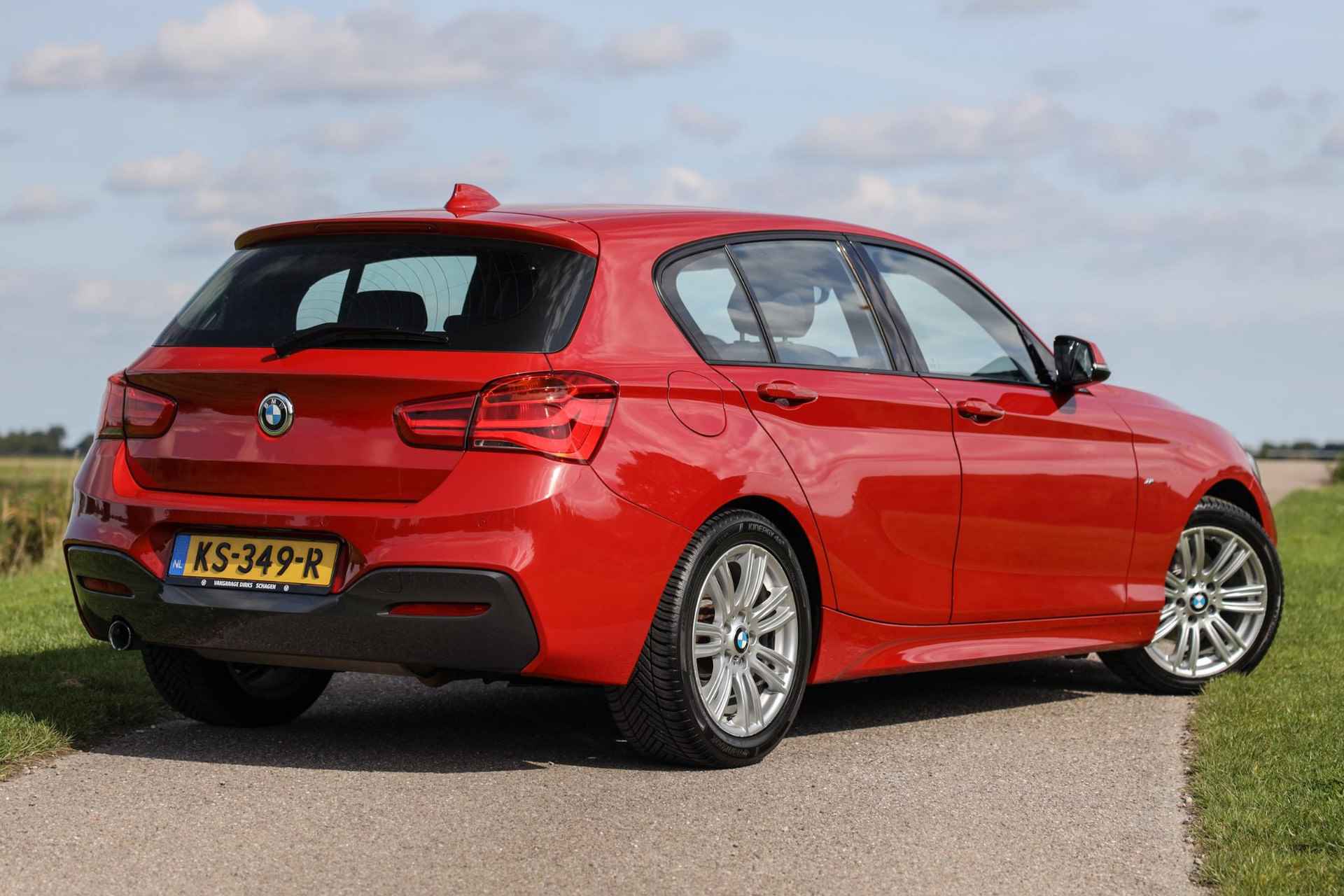 BMW 1-serie 118i Aut. M-Sport ✅ LED ✅ Sportstoelen ✅ Navi - 6/37