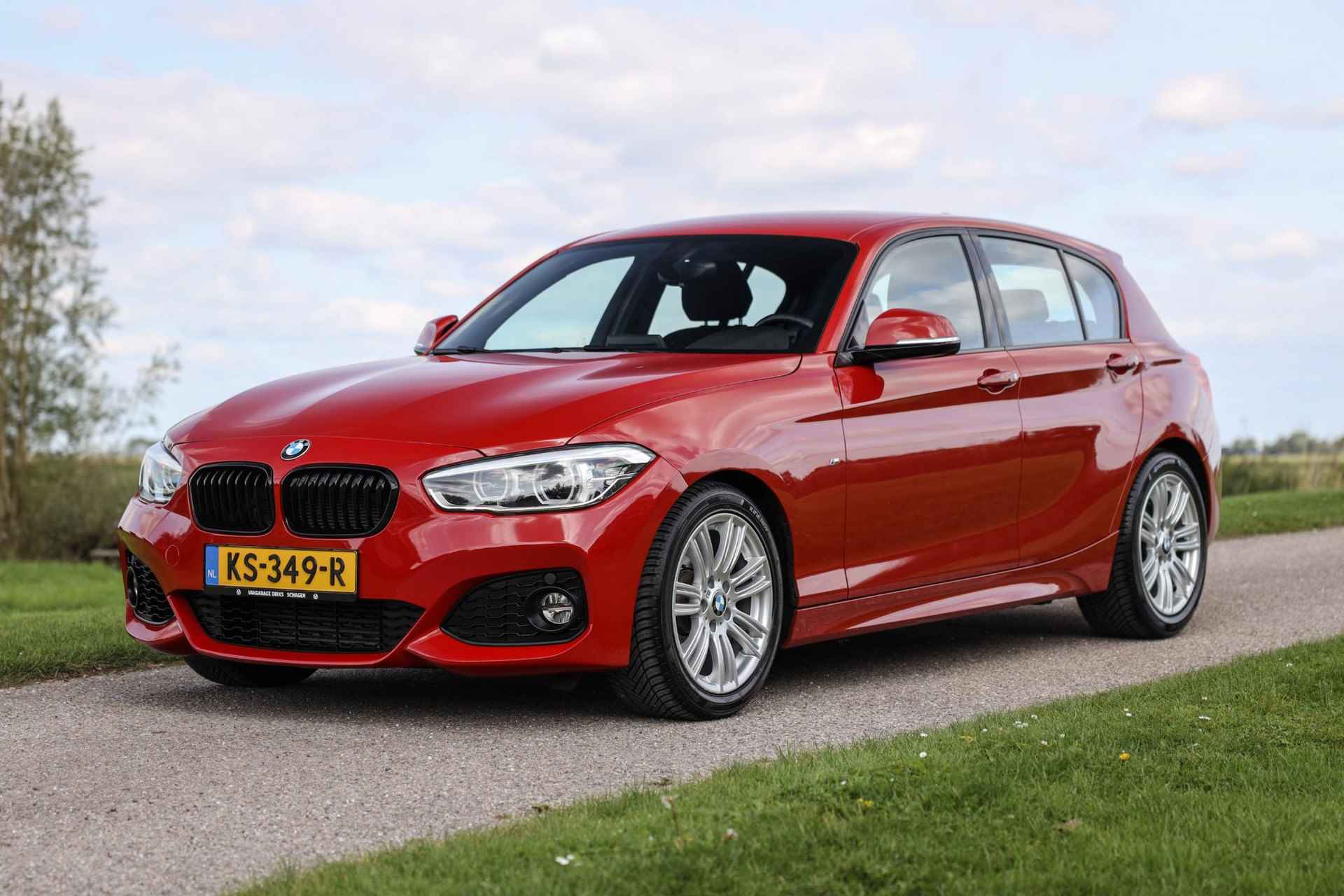 BMW 1-serie 118i Aut. M-Sport ✅ LED ✅ Sportstoelen ✅ Navi - 21/37