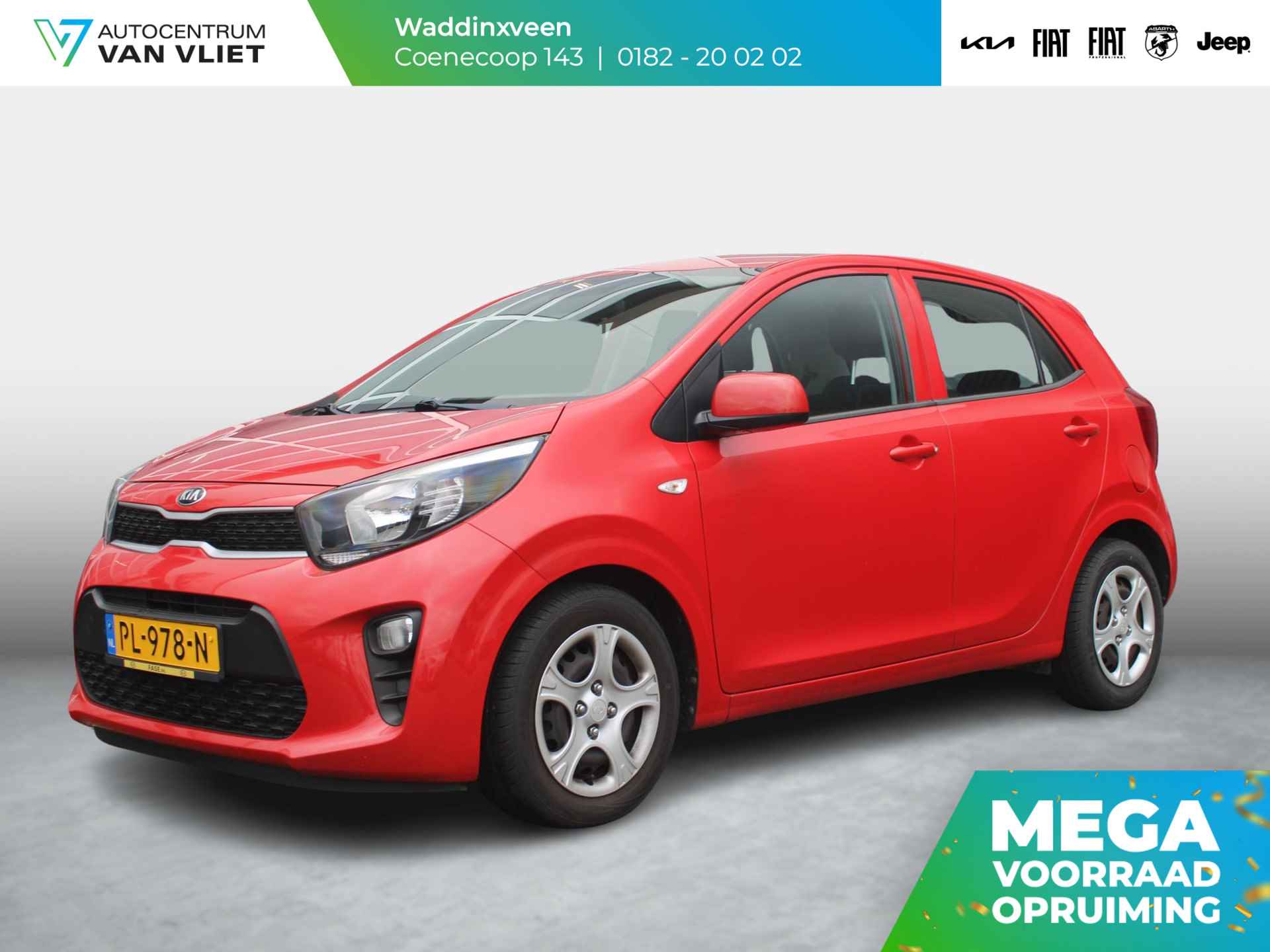 Kia Picanto BOVAG 40-Puntencheck