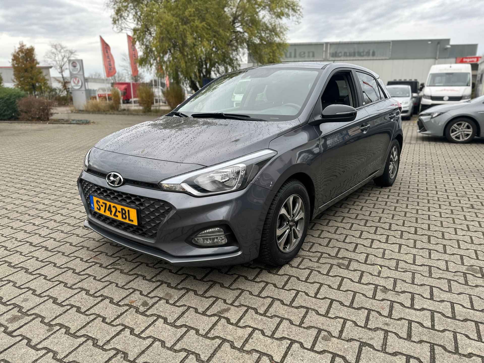 Hyundai I20 BOVAG 40-Puntencheck