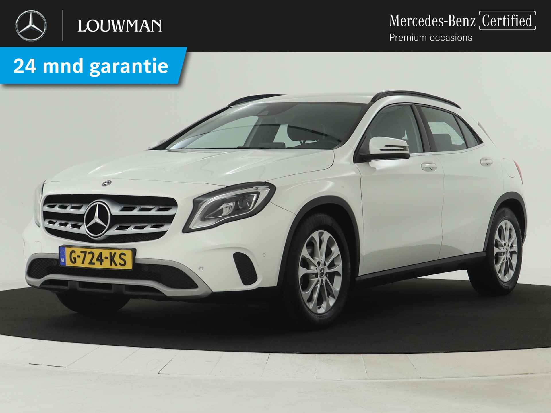 Mercedes-Benz GLA BOVAG 40-Puntencheck