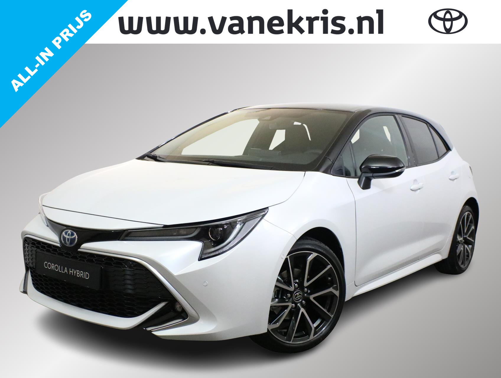 Toyota Corolla 1.8 Hybrid Executive | Bitone |Head Up | NAVI | Snel leverbaar | Inruilpremie 3000 euro | bij viaBOVAG.nl