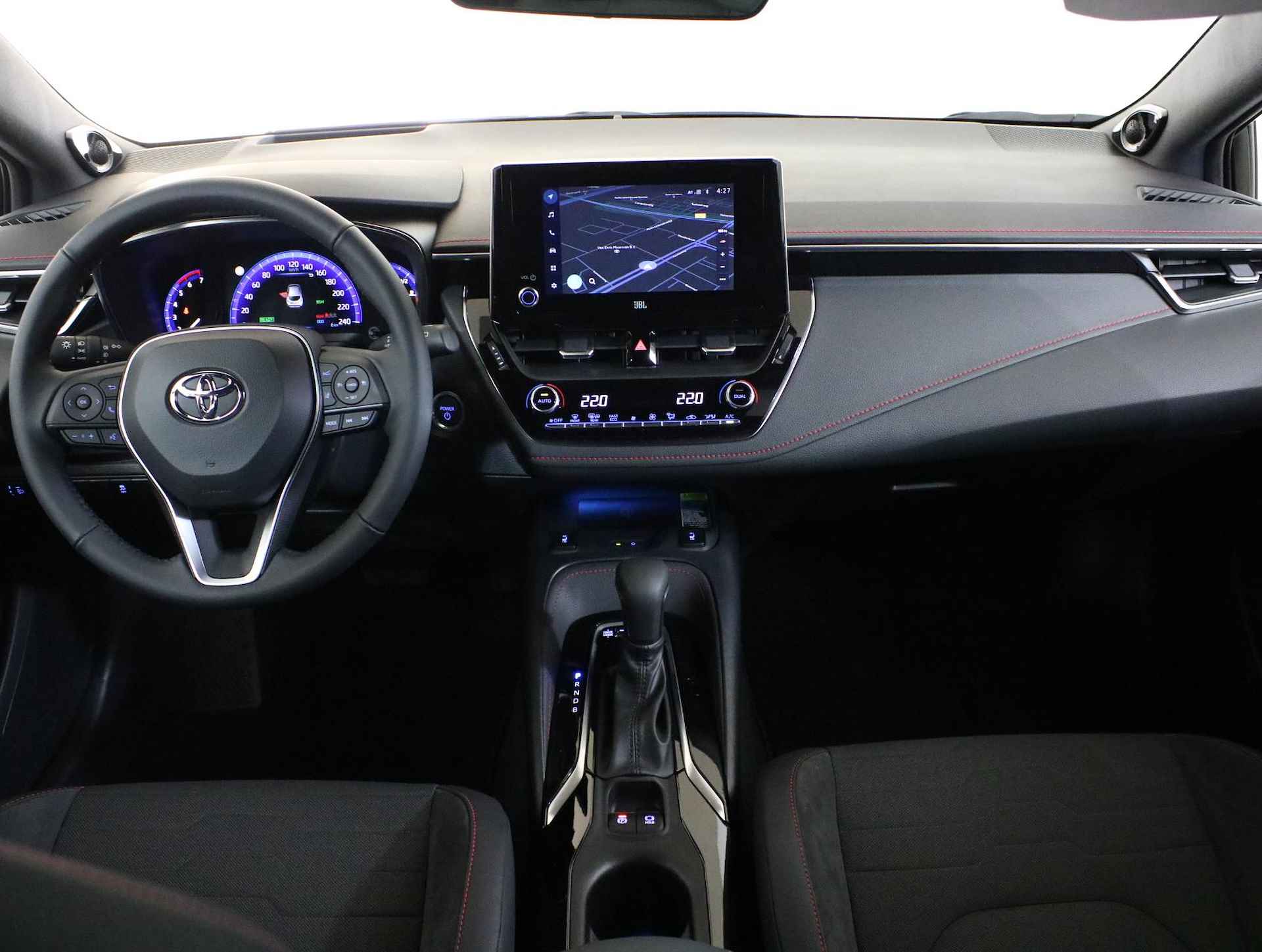 Toyota Corolla 1.8 Hybrid Executive | Bitone |Head Up | NAVI | Snel leverbaar | Inruilpremie 3000 euro | - 5/38