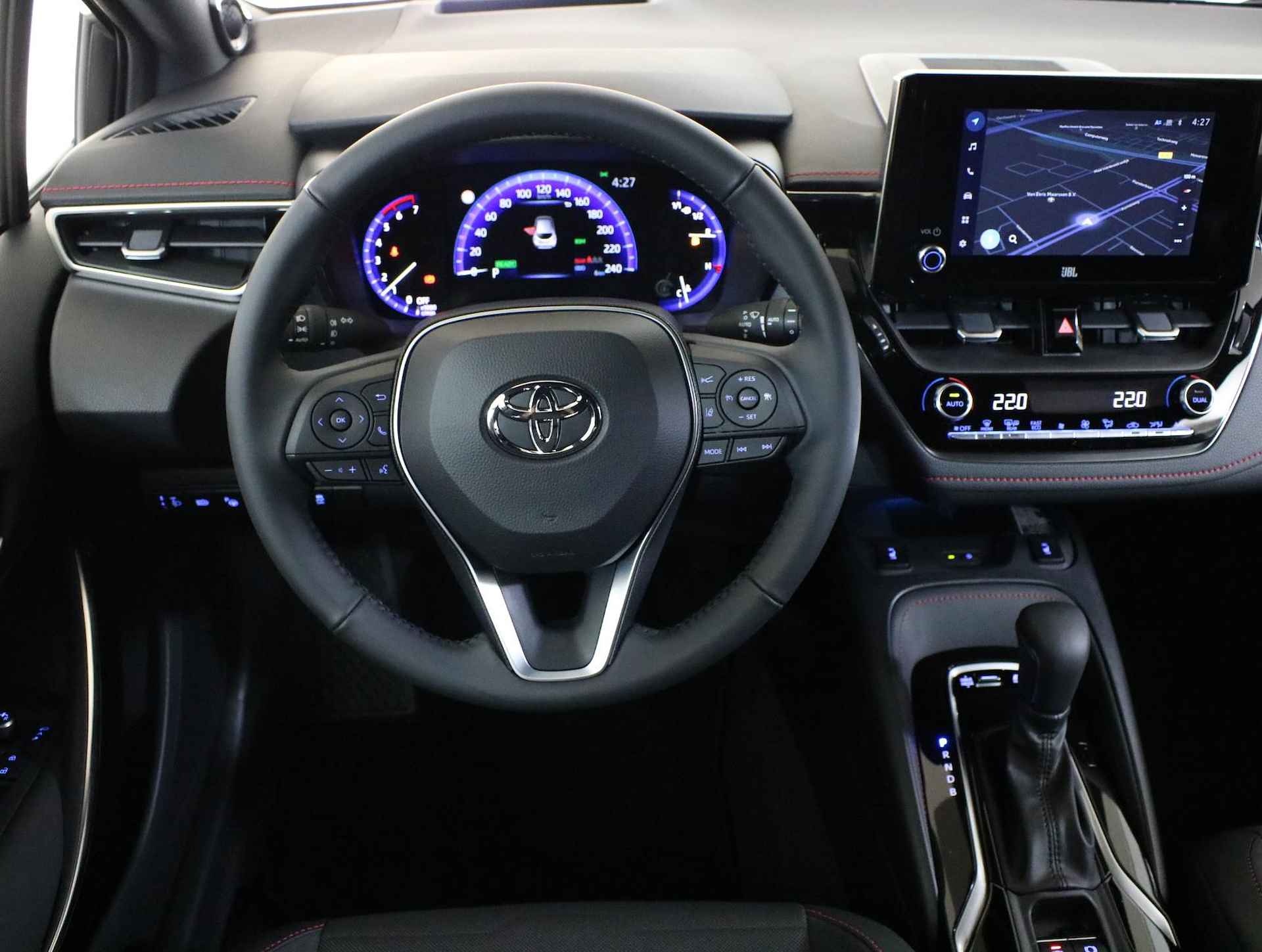 Toyota Corolla 1.8 Hybrid Executive | Bitone |Head Up | NAVI | Snel leverbaar | Inruilpremie 3000 euro | - 28/38
