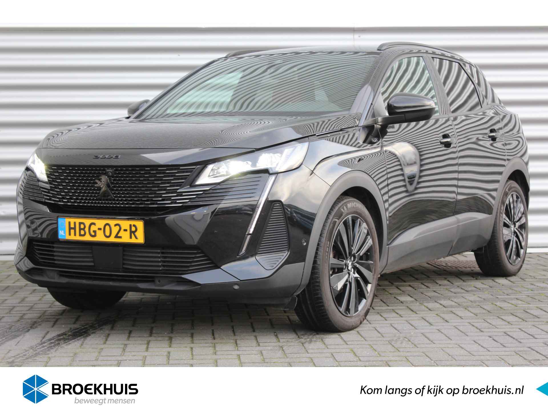 Peugeot 3008 BOVAG 40-Puntencheck