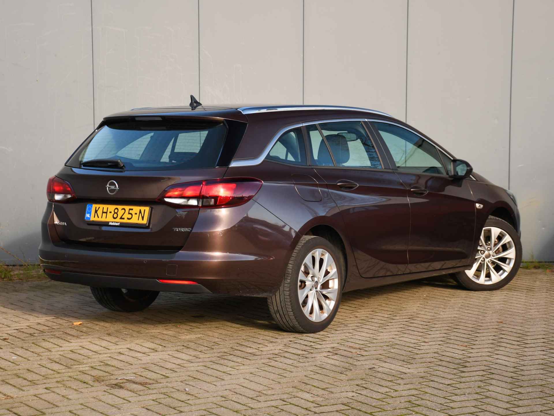 Opel Astra Sports Tourer Edition 1.4 Turbo 150pk 100% OPEL ONDERHOUDEN | CRUISE.C | PDC + CAM. | 16''LM | DAB | NAVI - 4/32