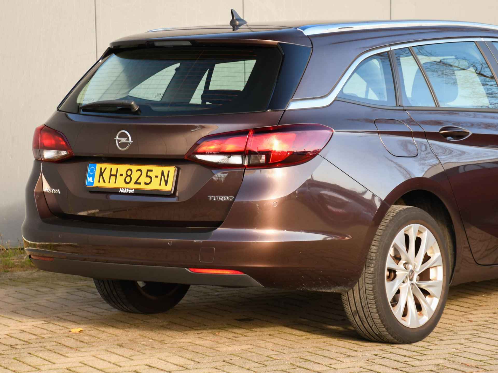 Opel Astra Sports Tourer Edition 1.4 Turbo 150pk 100% OPEL ONDERHOUDEN | CRUISE.C | PDC + CAM. | 16''LM | DAB | NAVI - 5/32