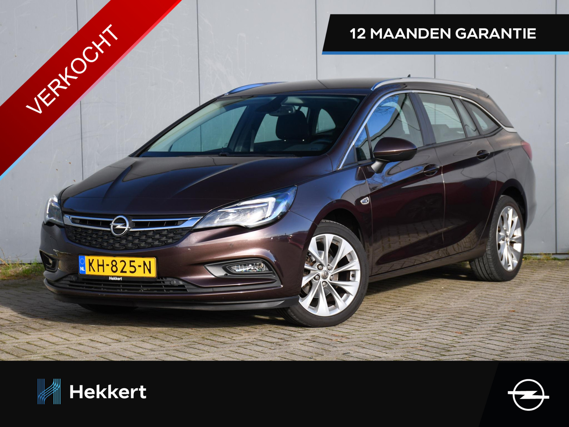 Opel Astra Sports Tourer Edition 1.4 Turbo 150pk 100% OPEL ONDERHOUDEN | CRUISE.C | PDC + CAM. | 16''LM | DAB | NAVI