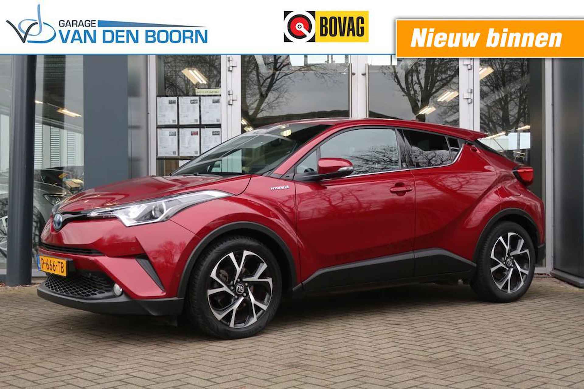 Toyota C-HR BOVAG 40-Puntencheck