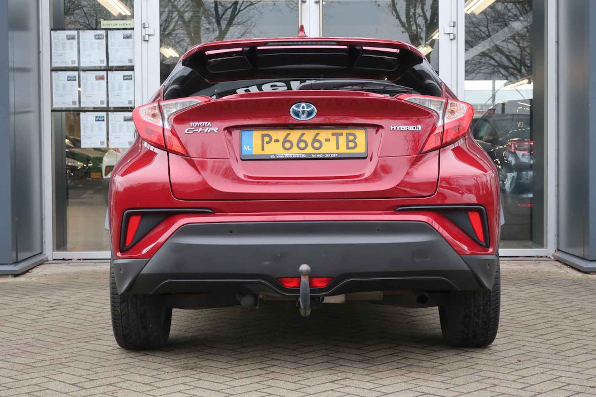 TOYOTA C-hr 1.8 HYBRID TEAM D, Afn. Trekhaak, Navi, Clima, PDC, etc. - 5/32