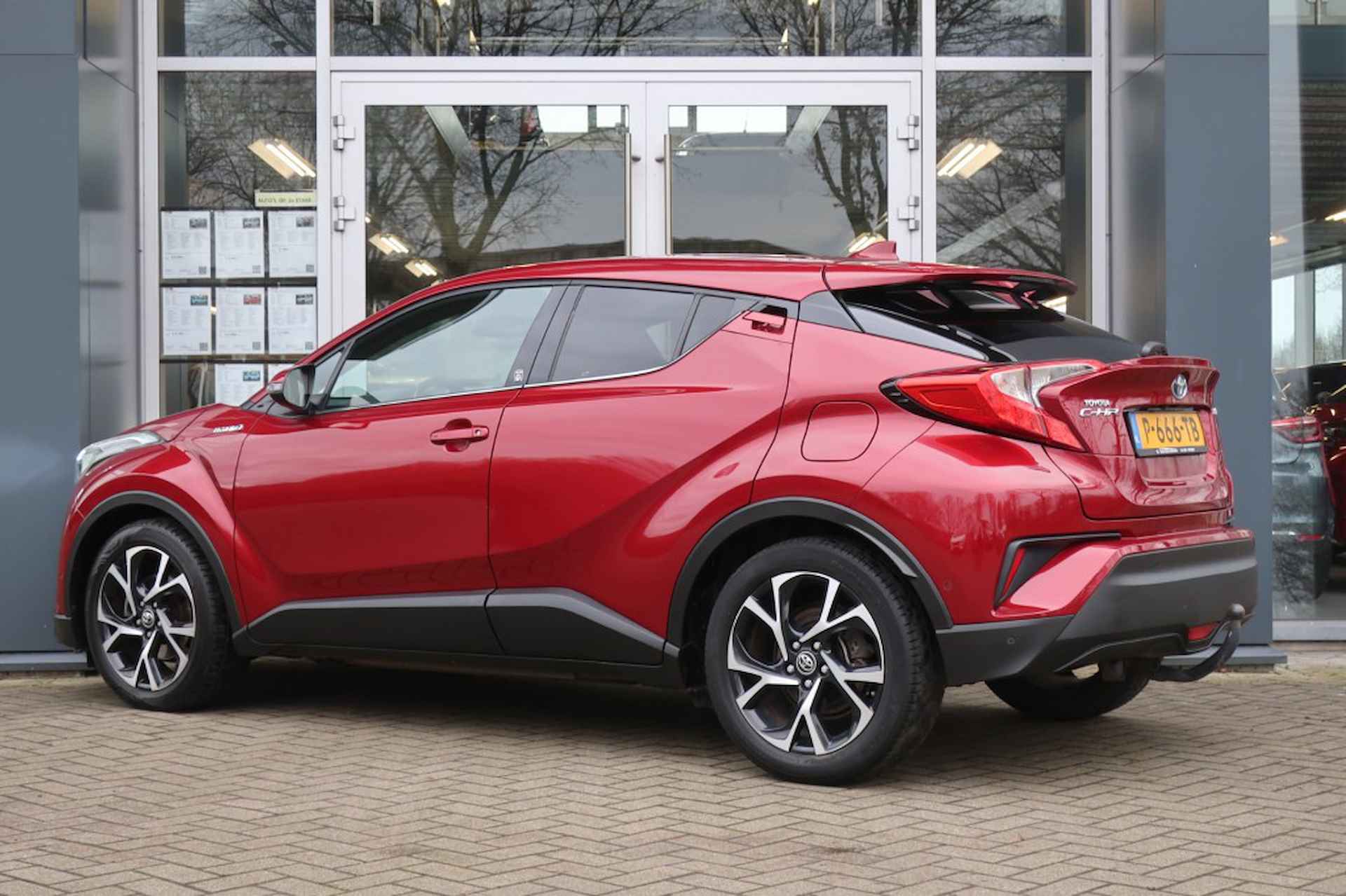 TOYOTA C-hr 1.8 HYBRID TEAM D, Afn. Trekhaak, Navi, Clima, PDC, etc. - 6/32