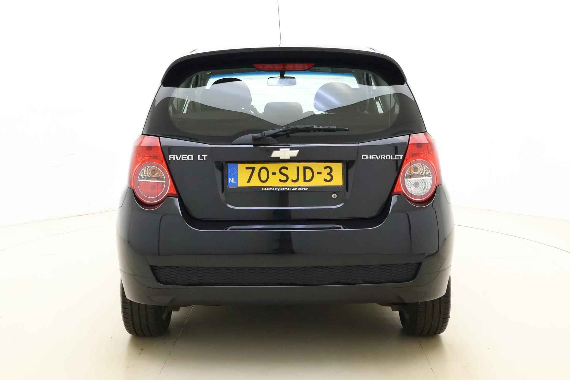 Chevrolet Aveo 1.2 16V LS+ | Airco | Li-metalen wielen | Cruise-control | Eerste eigenaar | - 11/26