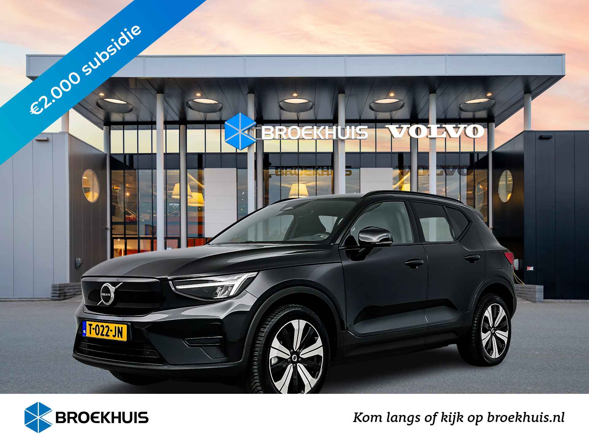 Volvo XC40 BOVAG 40-Puntencheck