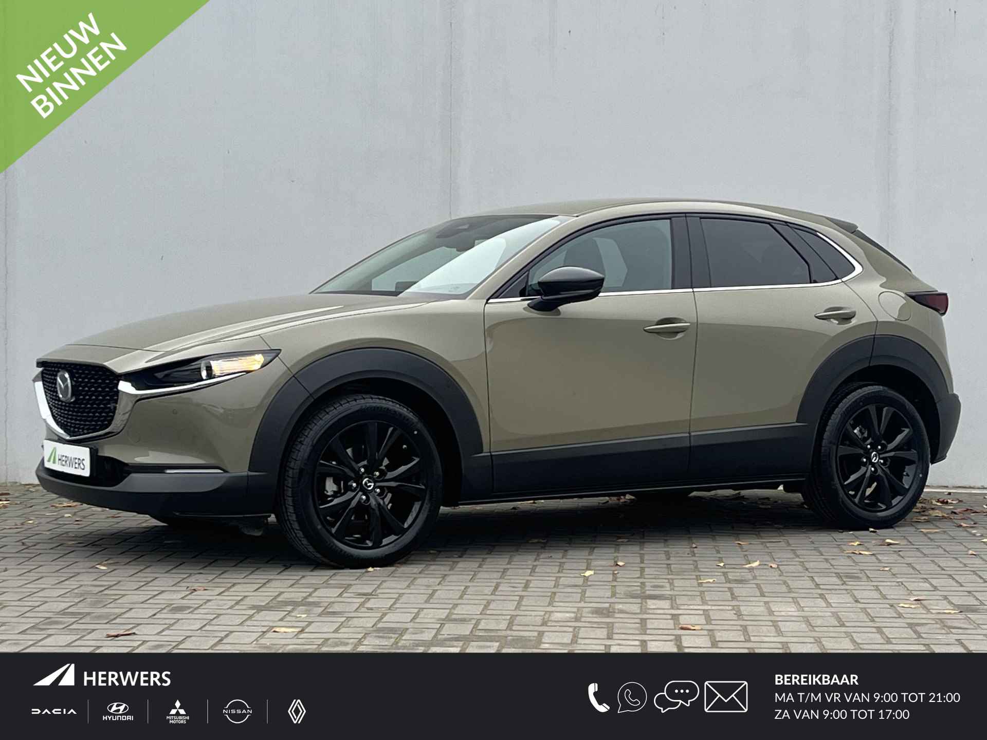 Mazda CX-30 BOVAG 40-Puntencheck