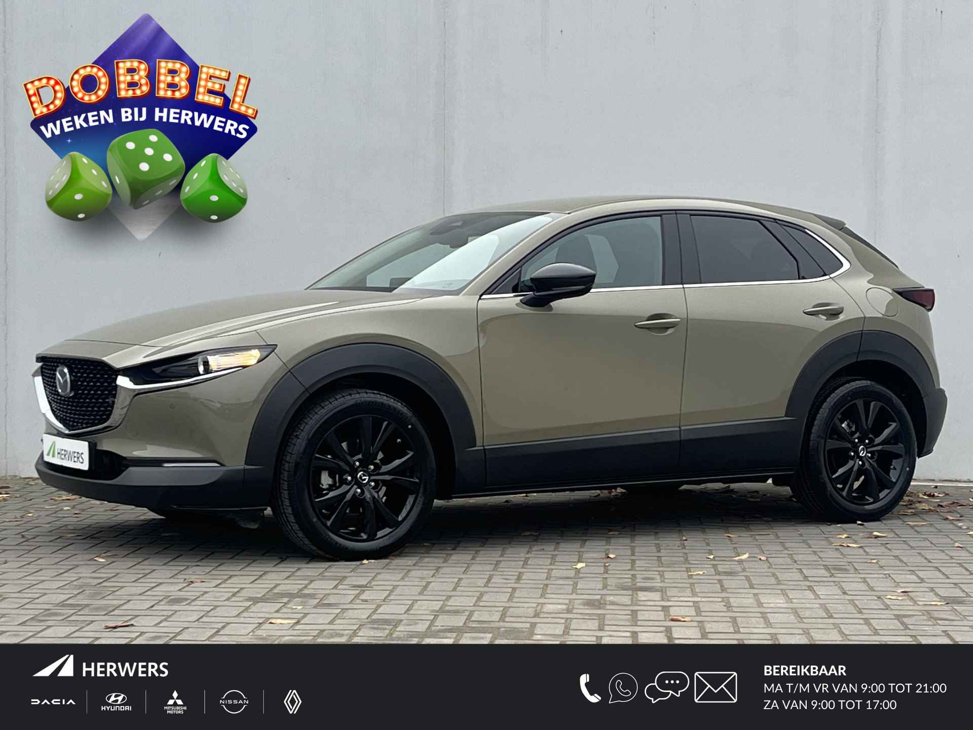 Mazda CX-30 BOVAG 40-Puntencheck