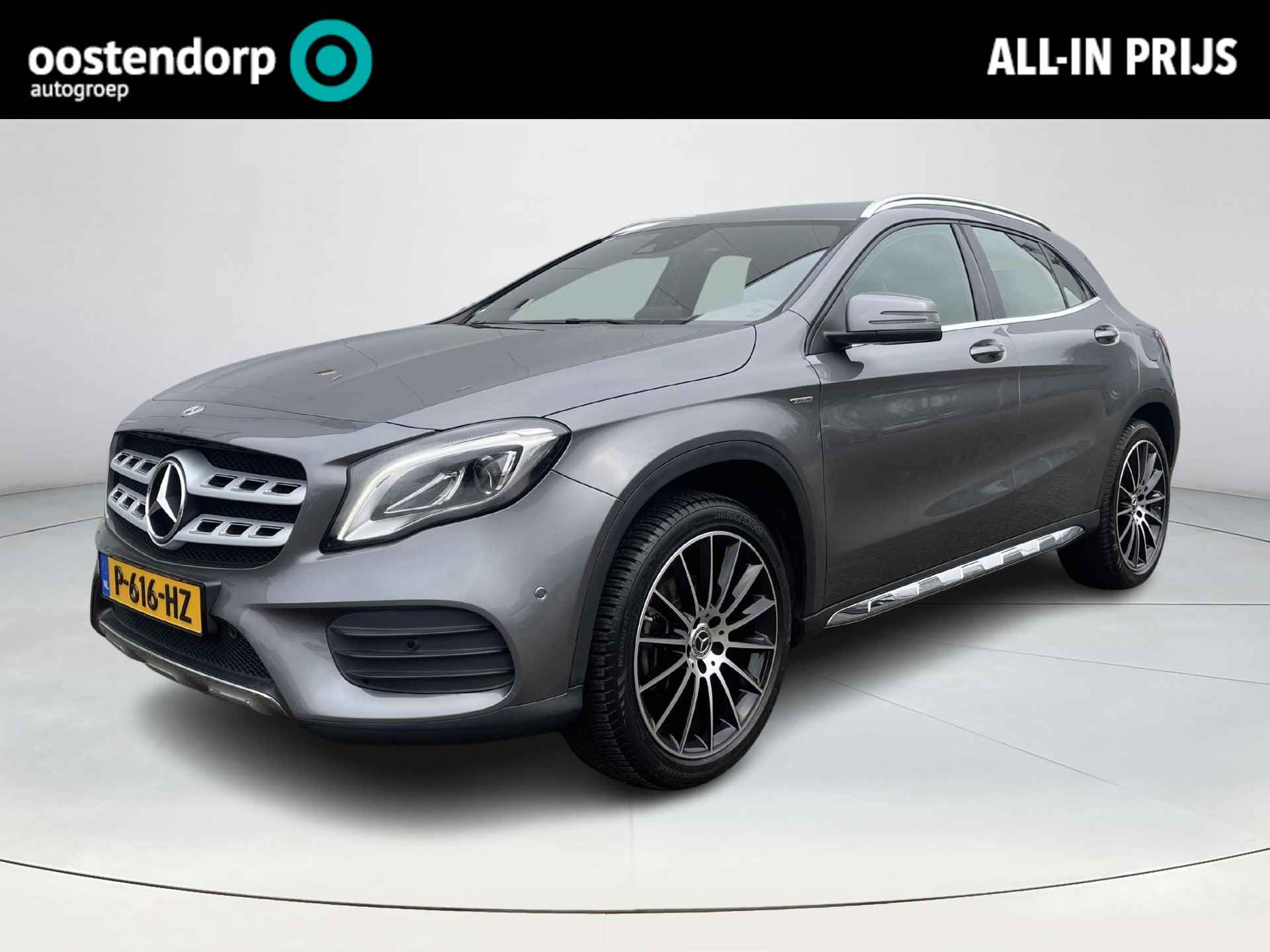 Mercedes-Benz GLA BOVAG 40-Puntencheck